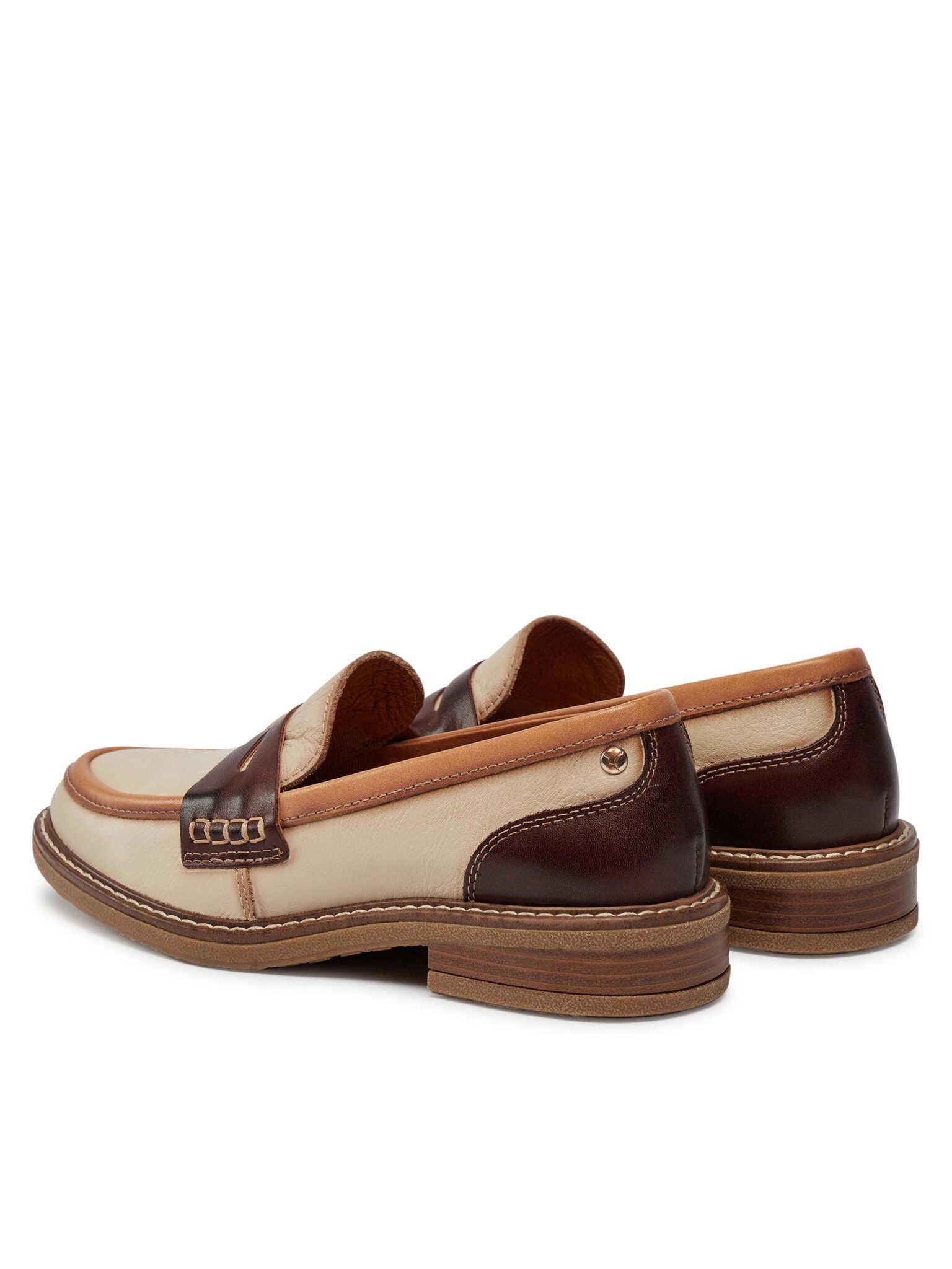 Halbschuhe Aldaya W8J-3541C2 Marfil 807 Schnürschuh