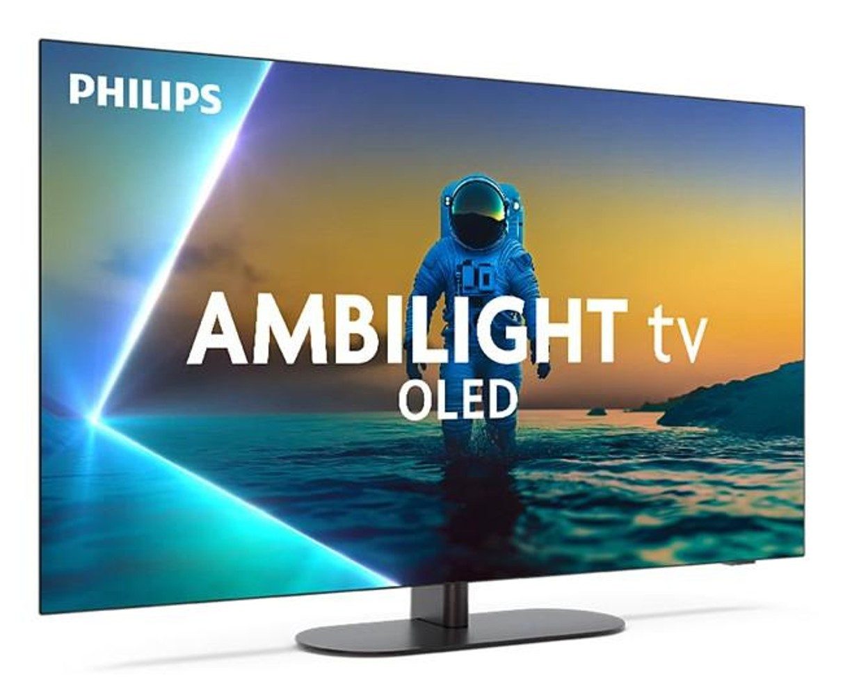 Philips 55OLED820/12 OLED-Fernseher (55 Zoll, 4K Ultra HD)