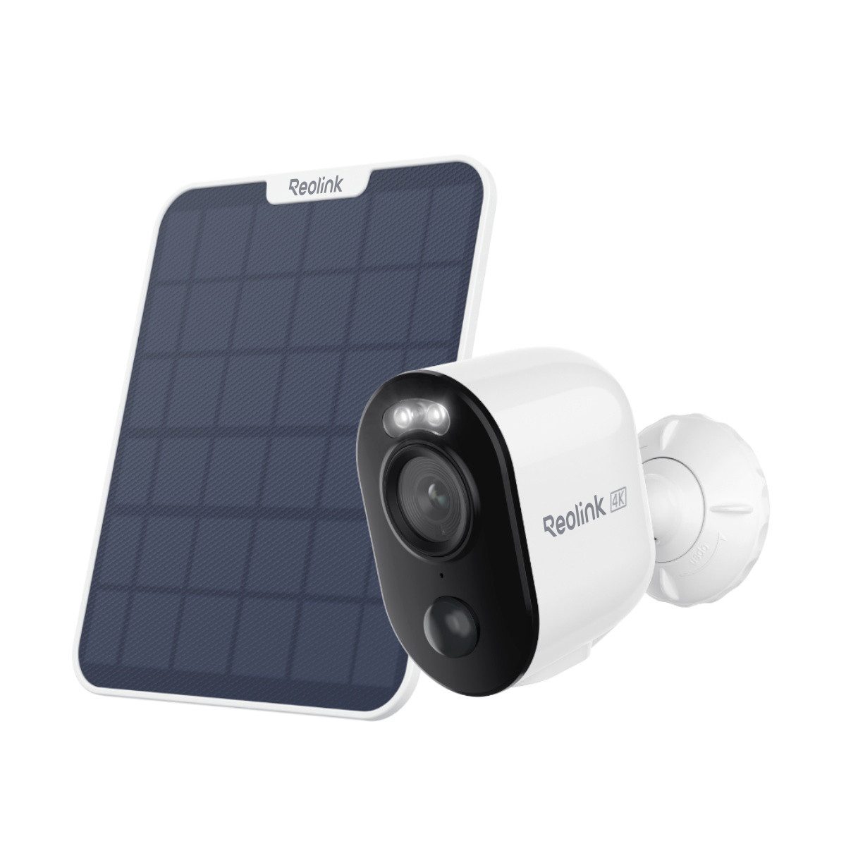 Überwachungskamera 4K WLAN Argus 3 Ultra mit Solarpanel
