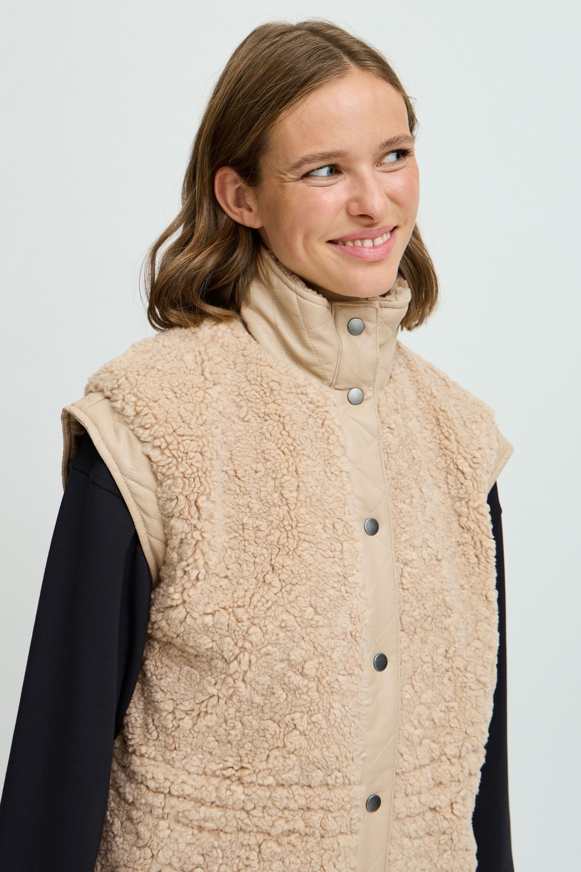 b.young Frackweste BYANAMAJ WAISTCOAT - OUTERWEAR
