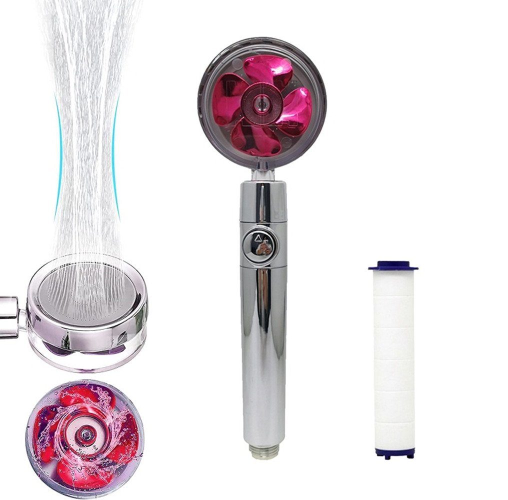 XDeer Handbrause Hochdruck Turbo Duschkopf mit günstig online kaufen