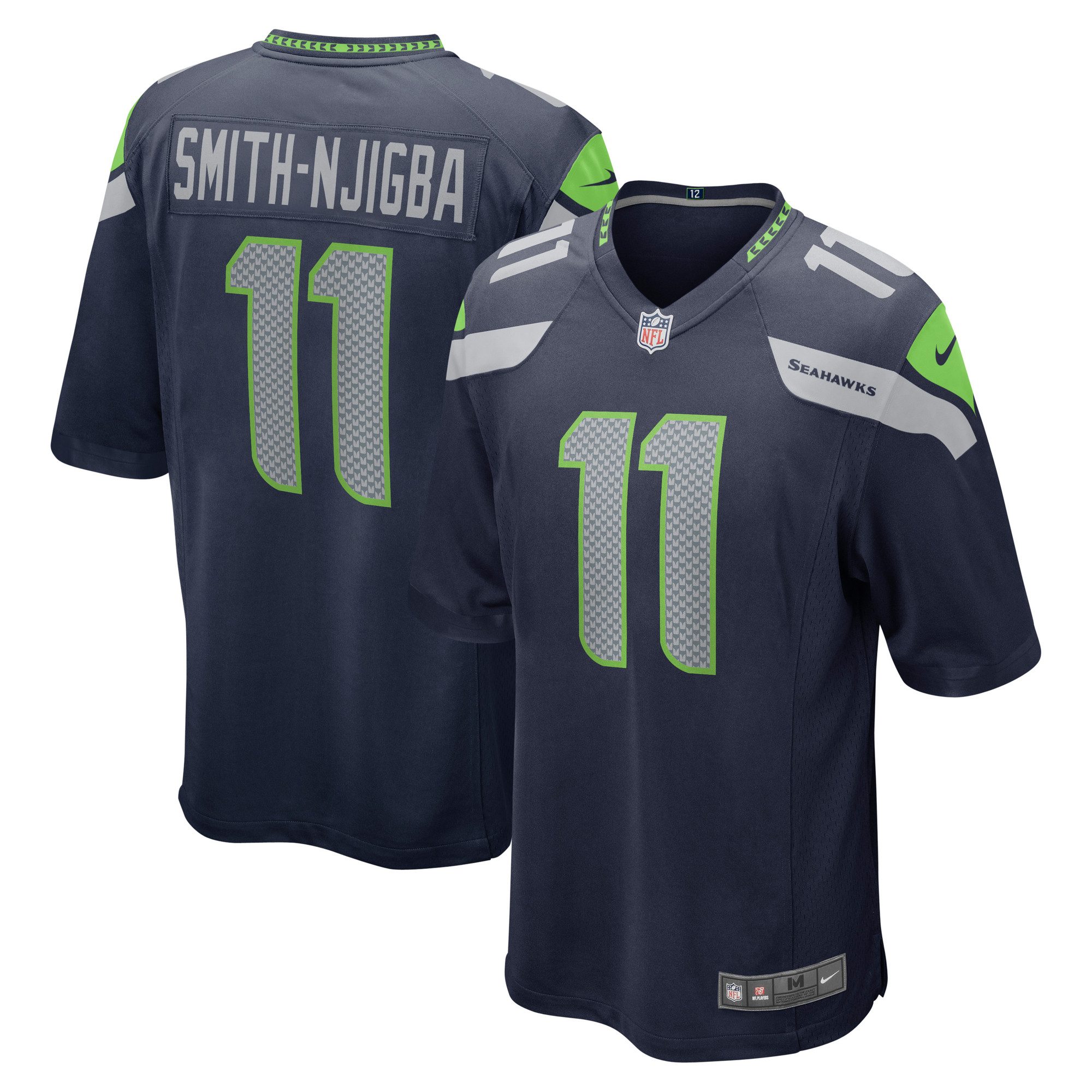 Nike Footballtrikot Nike Trikot Seattle Seahawks Nike Game Jersey Home Njigba 11