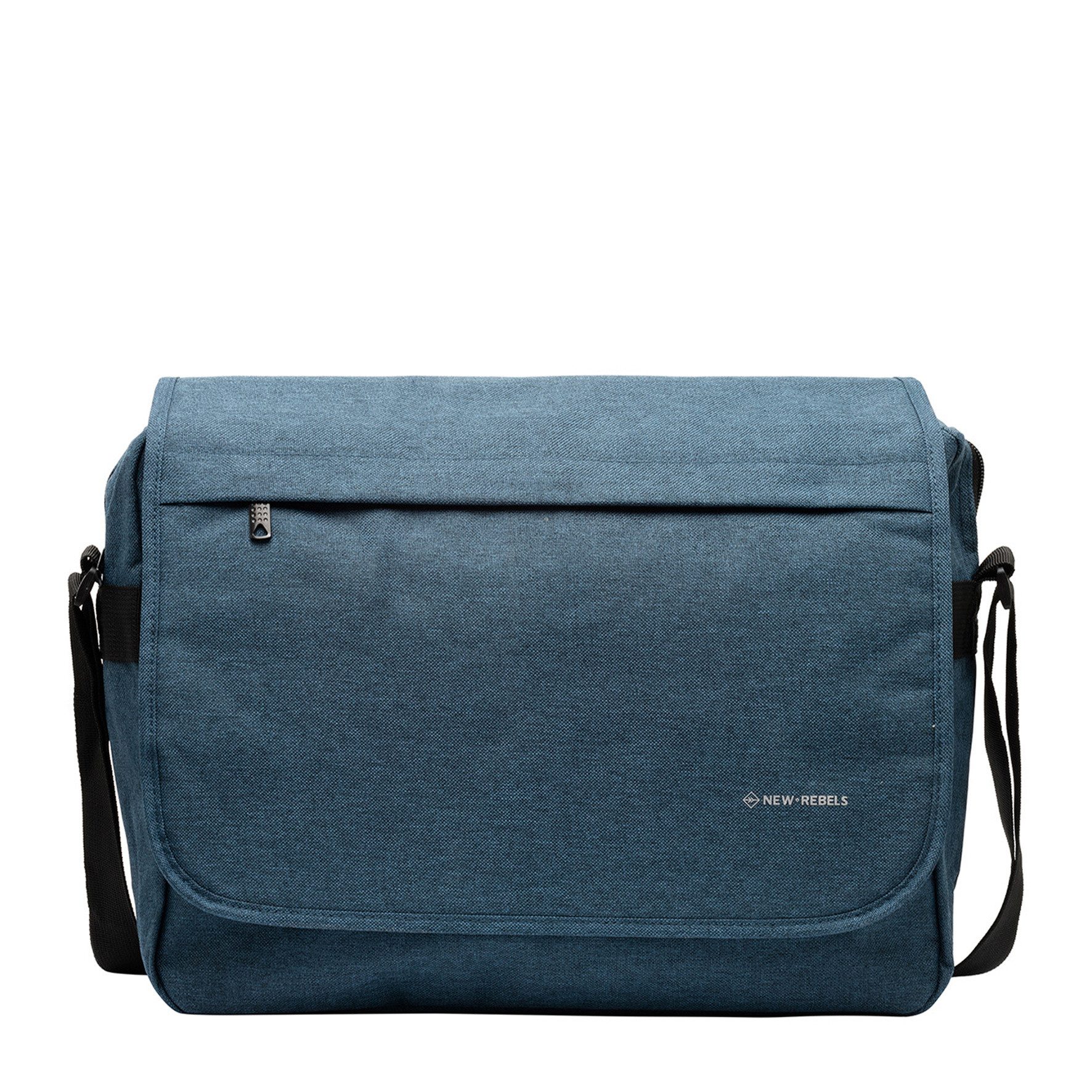 NEW REBELS Umhängetasche 43.1126 "Der Himmel" Messenger mit Laptopfach ca 15 Zoll (Stück, 1-tlg., 1), leicht