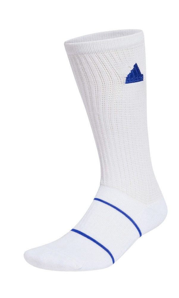 adidas Performance Спортивные носки Crew Cushioned Slouchy weiss/blau - 1 Paar