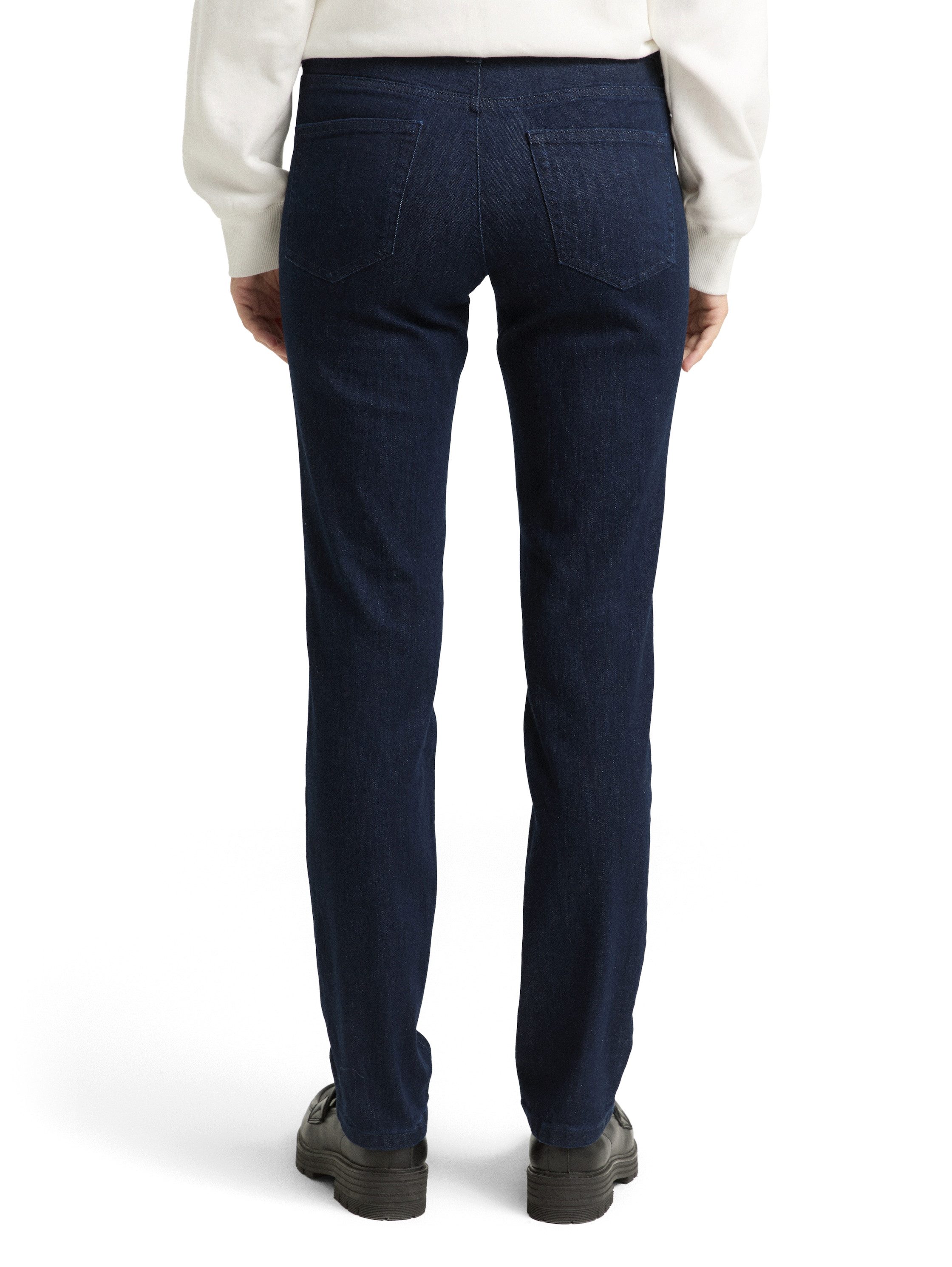 TOM TAILOR Straight-Jeans Alexa - Straight in 5-Pocket-Form