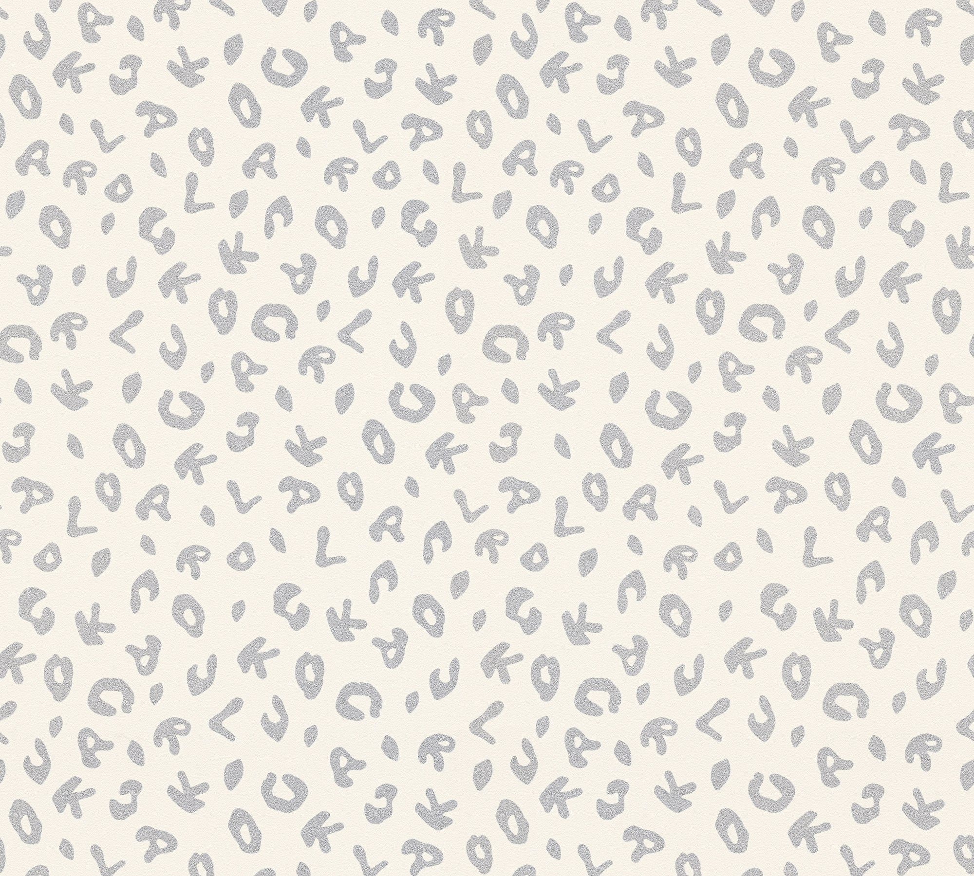Architects Paper Vliestapete Leopard, glatt, Motiv, abstrakt, naturalistisch, Ausgefallene Tapete Karl Lagerfeld Designer Metallic Tapeten modern