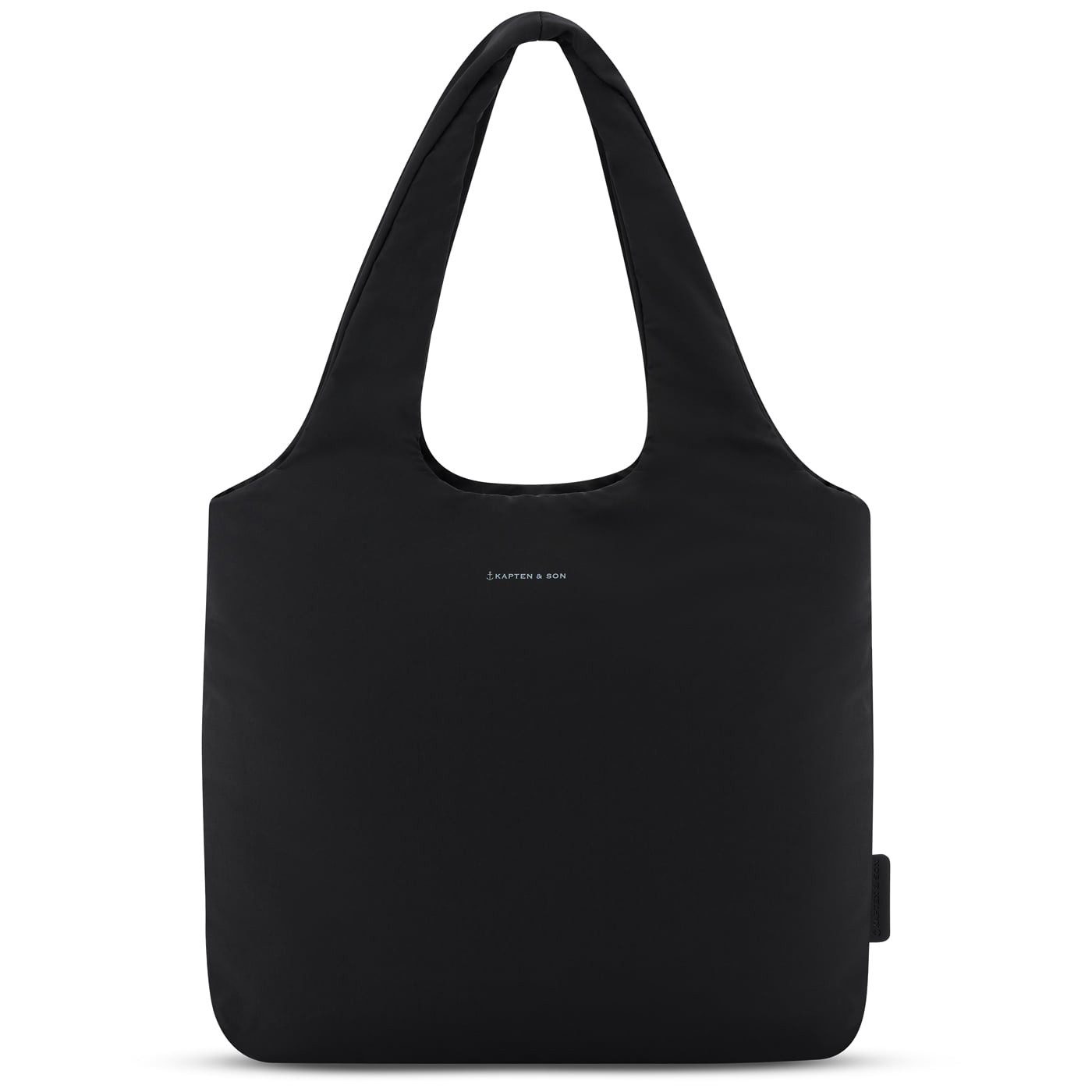 Kapten & Son Shopper Kapten & Son Shopper Skara Cloud all black
