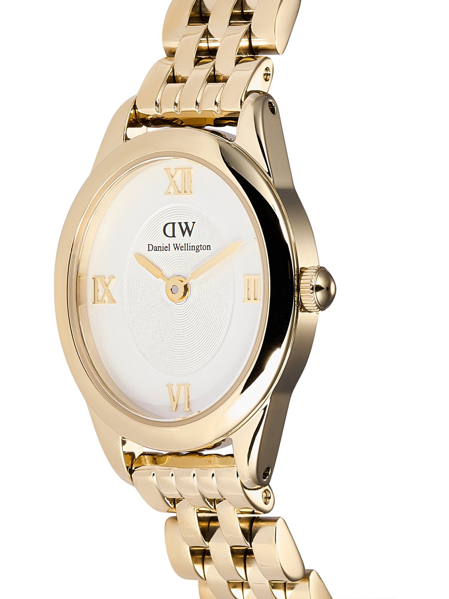 Daniel Wellington Quarzuhr Daniel Wellington Damen-Uhren Analog Quarz – Bild 5 von 5