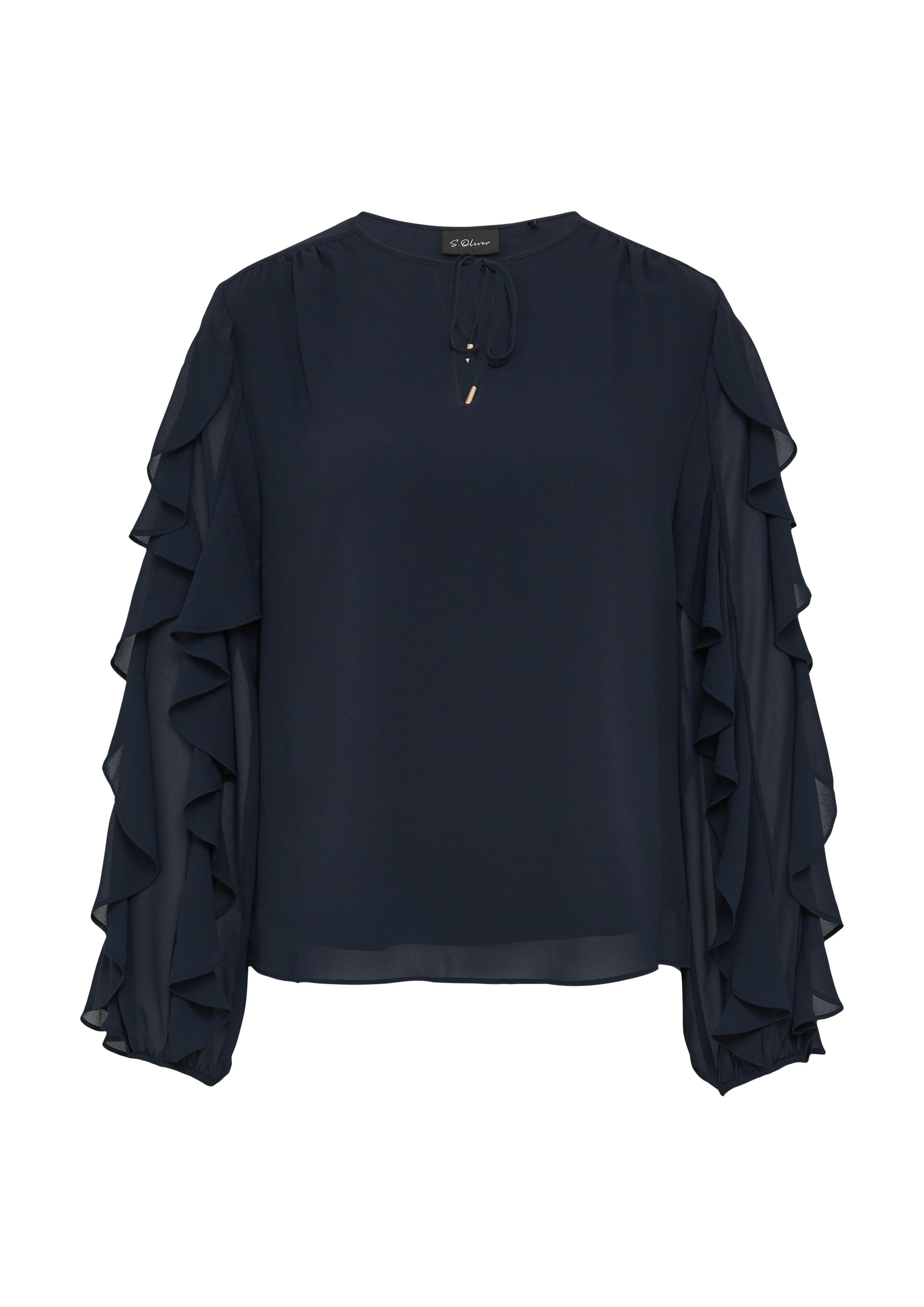s.Oliver BLACK LABEL Langarmbluse günstig online kaufen