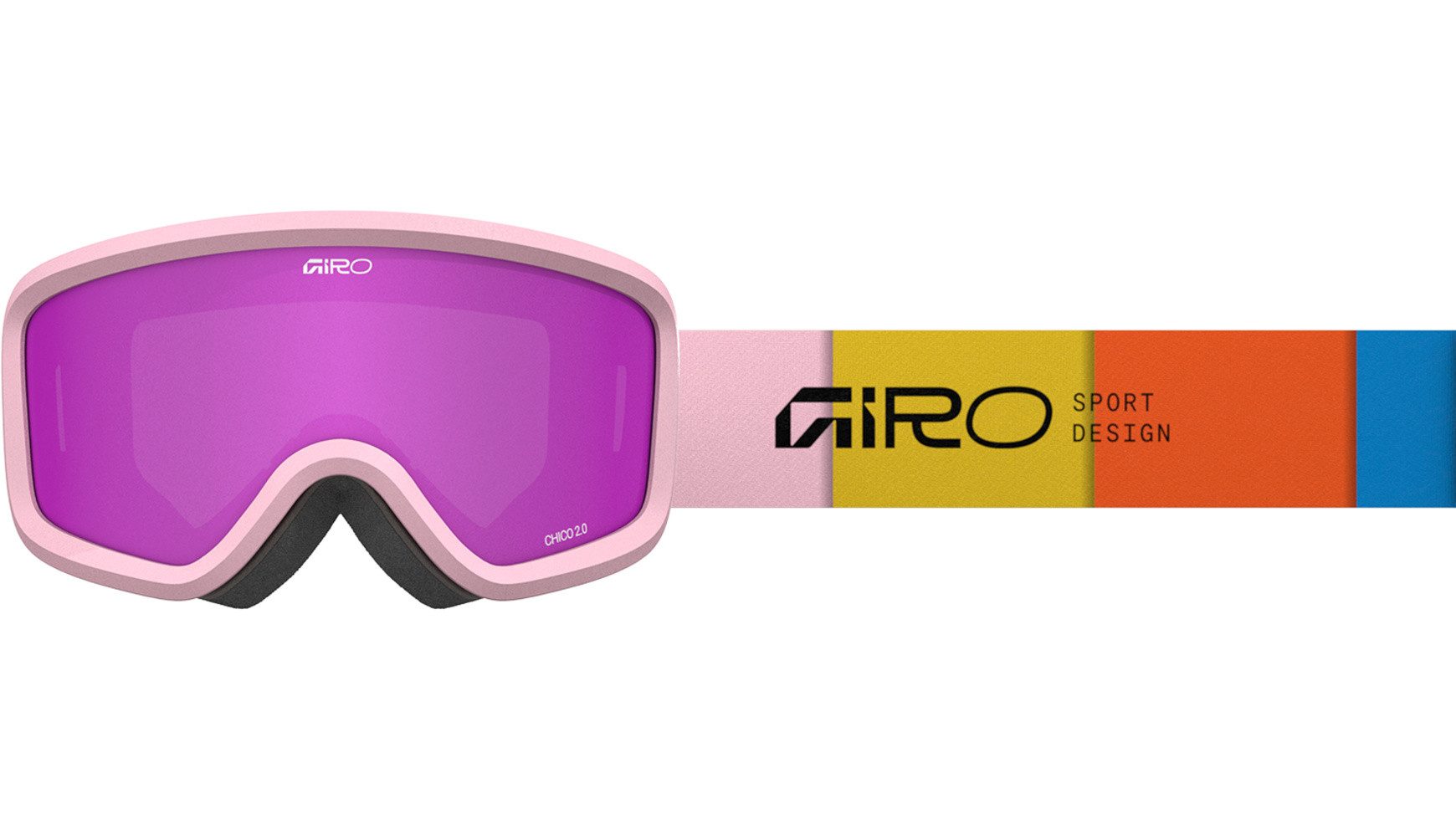 Giro Skibrille Giro Chico 2.0 charcoal heather