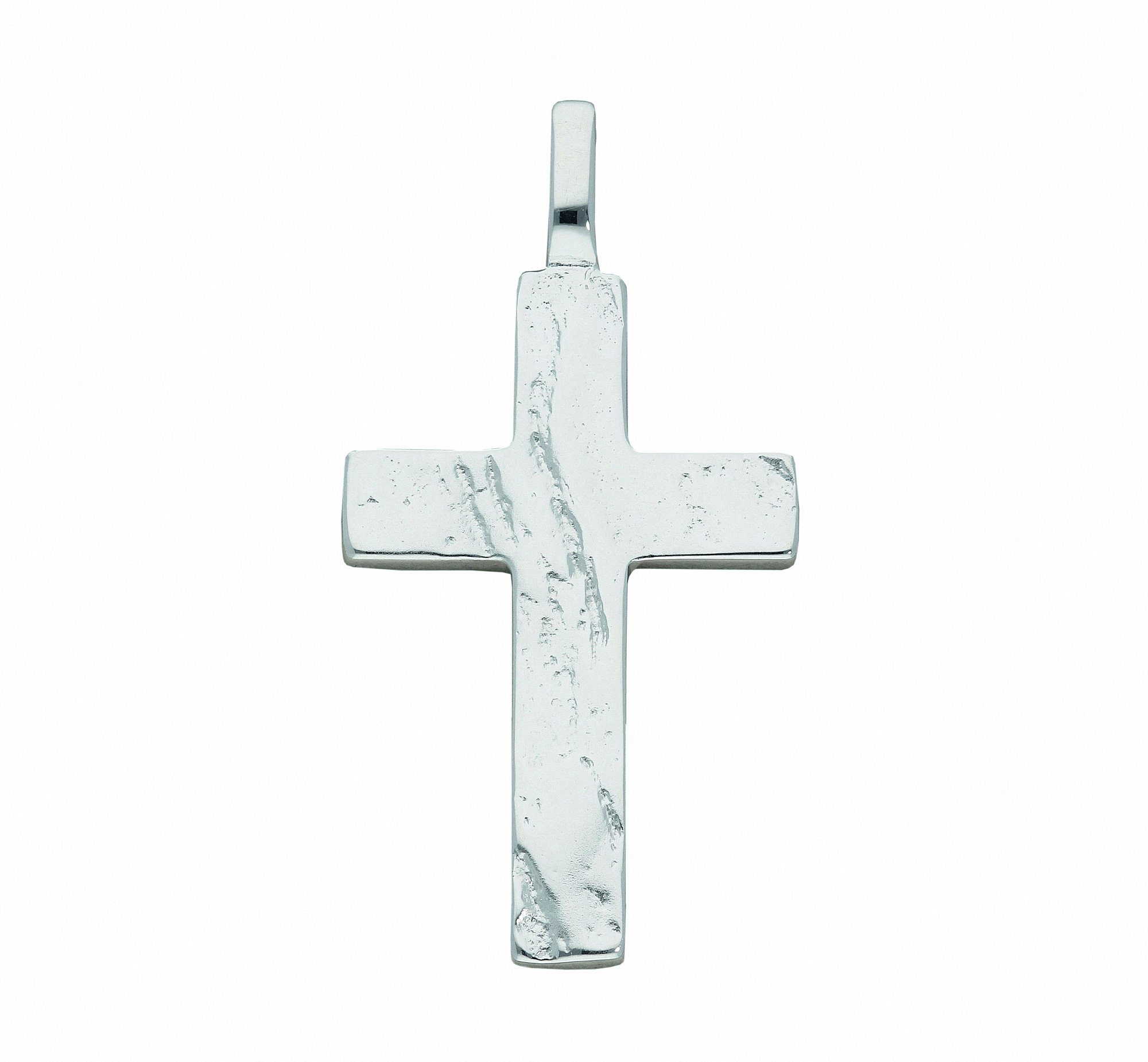 Halskette - Anhänger, mit 925 Adelia´s Kette Schmuckset Anhänger mit Silber Kreuz Set