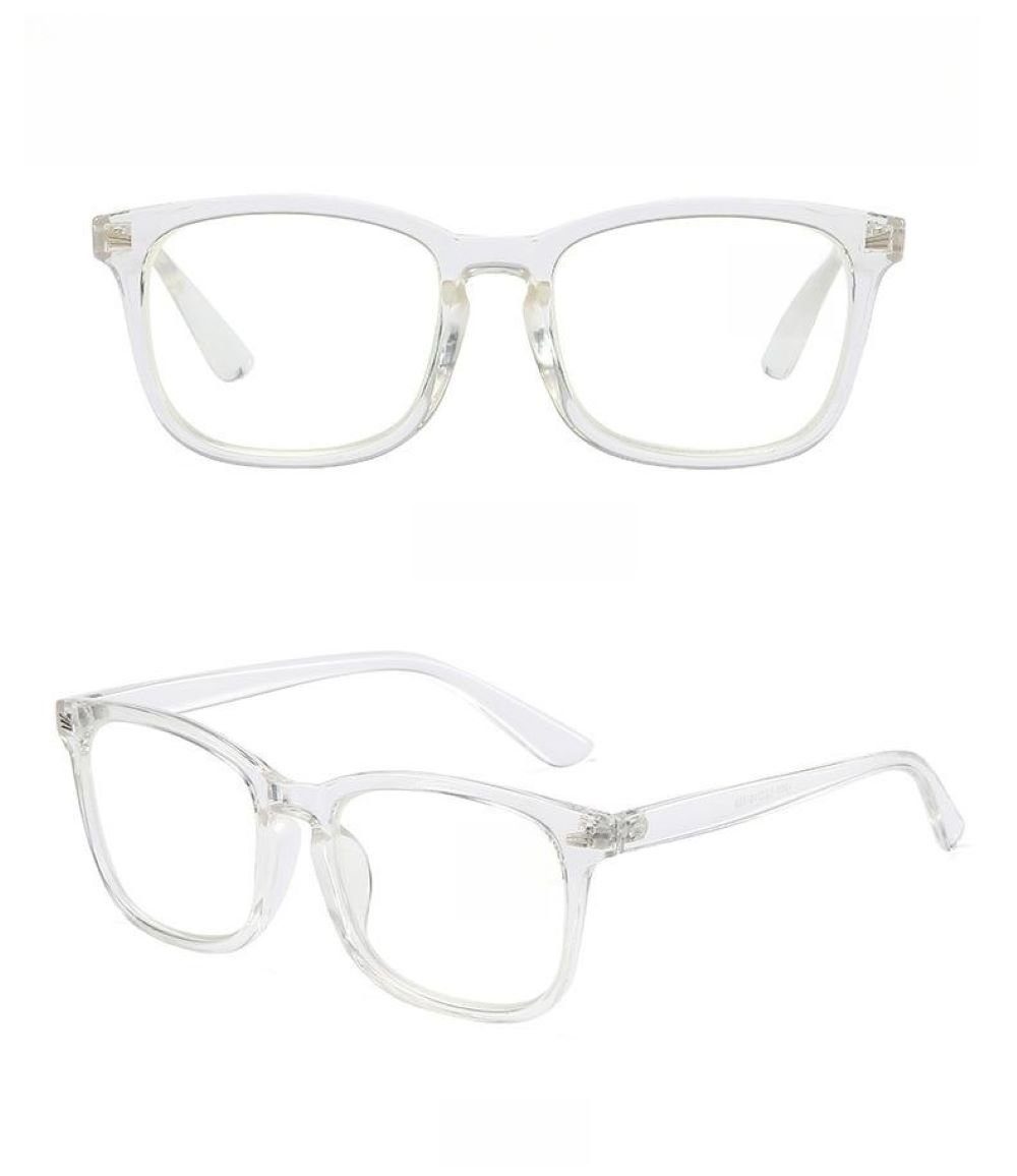 PACIEA Lesebrille Damen Herren Blaulichtfilter Bedruckter Vollrandrahmen Gaming Schutz