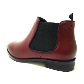 Caprice rot Chelseaboots (1-tlg)