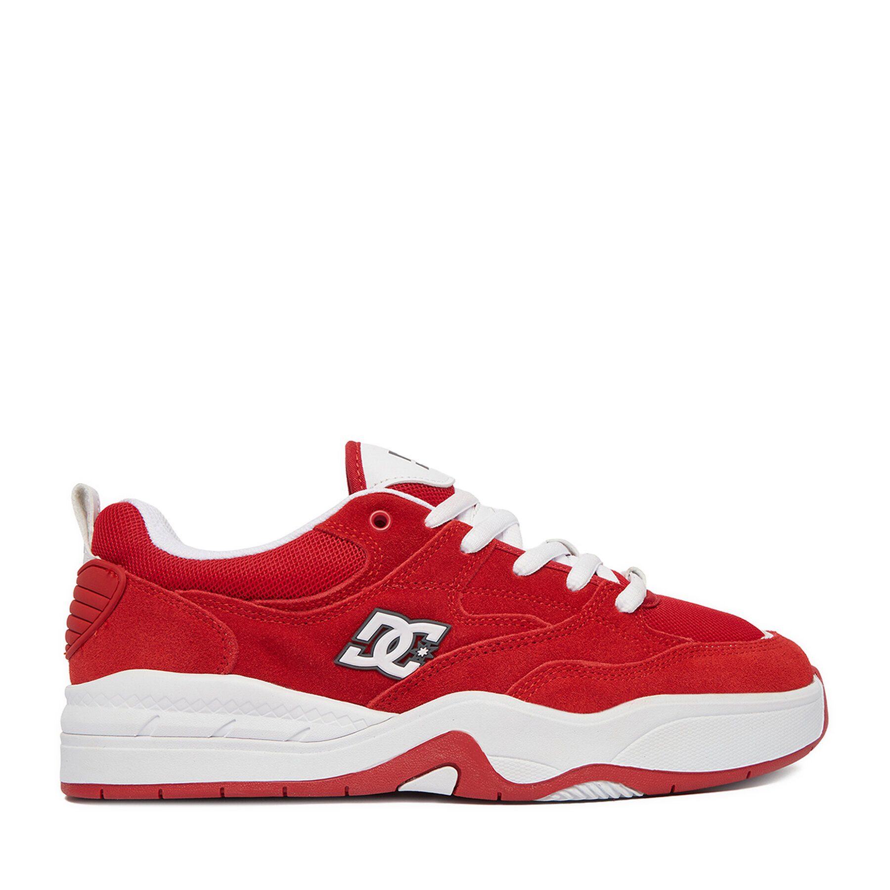 DC Shoes DC Shoes Herren-Sneaker Rot Sneaker