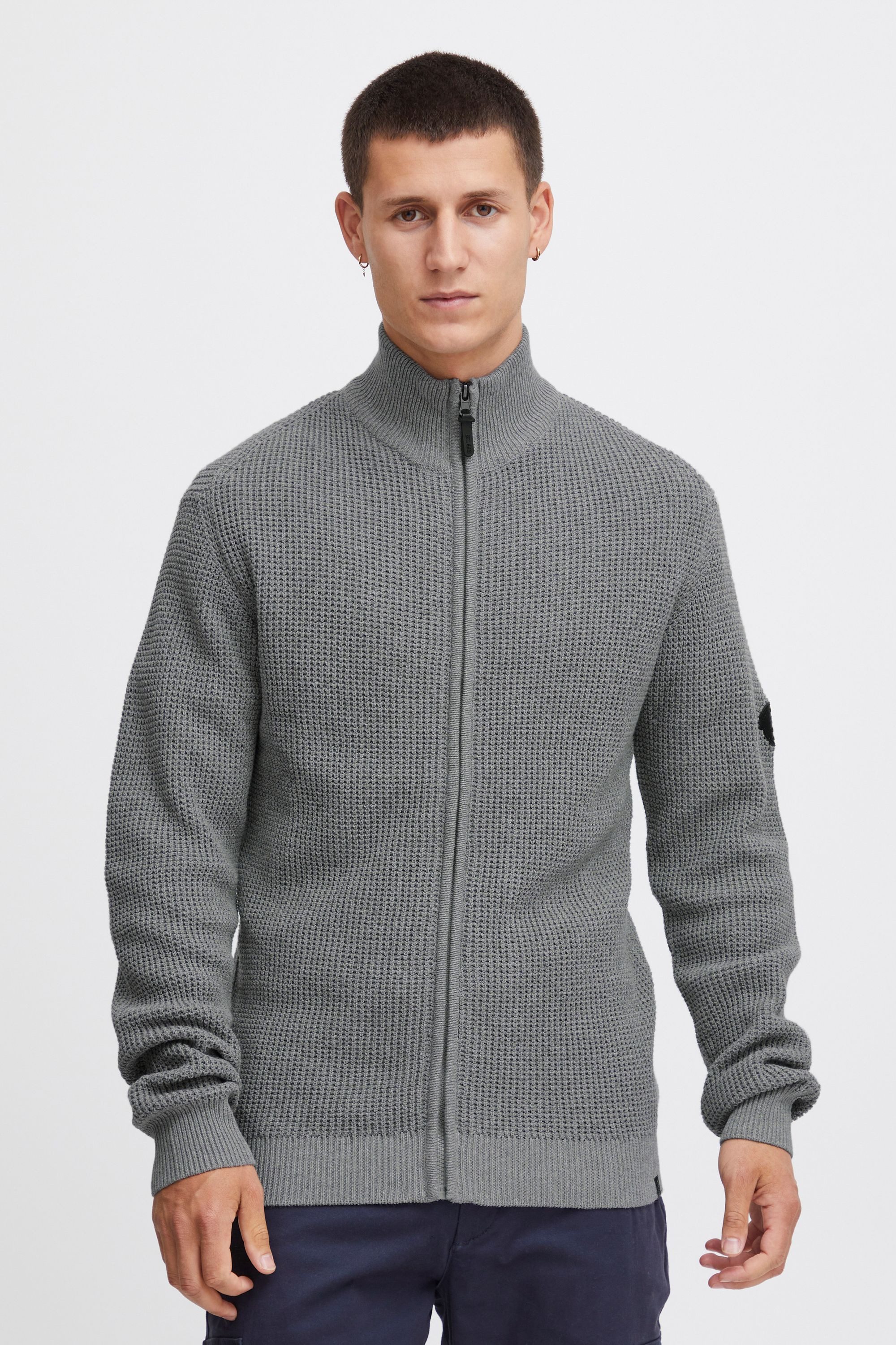 Indicode Strickjacke IDRevil Knit Modischer Pullover günstig online kaufen