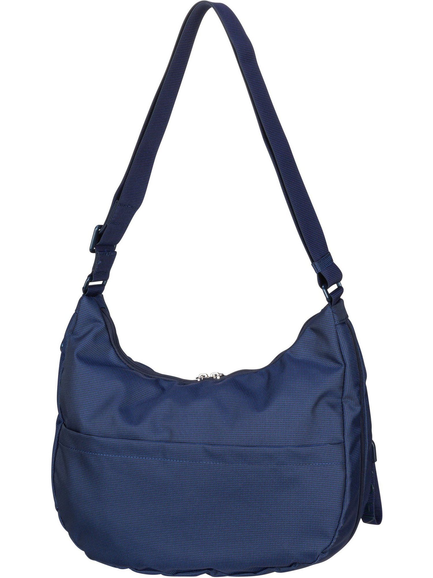 QMT27 Beuteltasche Dress MD20 Mandarina Blue Hobo Duck