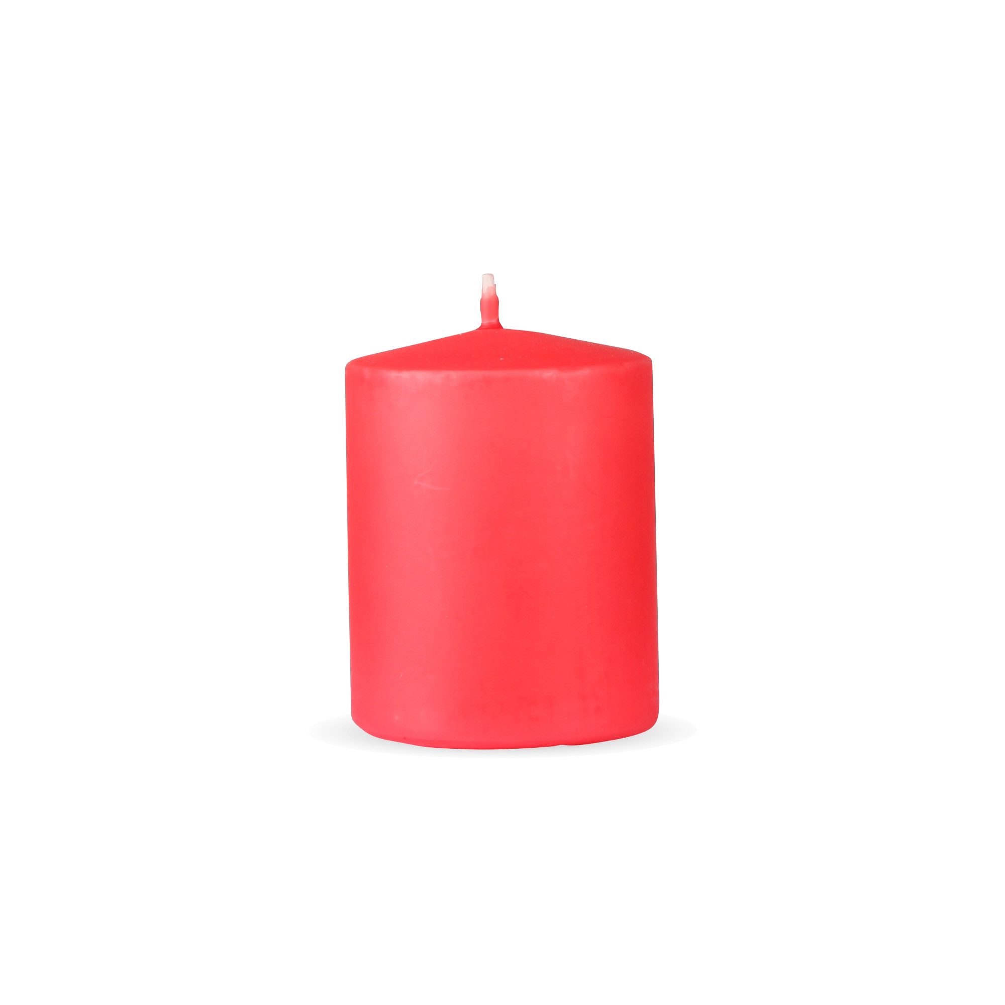 HS Candle Stumpenkerze Säulenkerze Ø7cm (1-tlg), Wachskerzen - unparfümierte Säulenkerzen - viele Farben/Größen