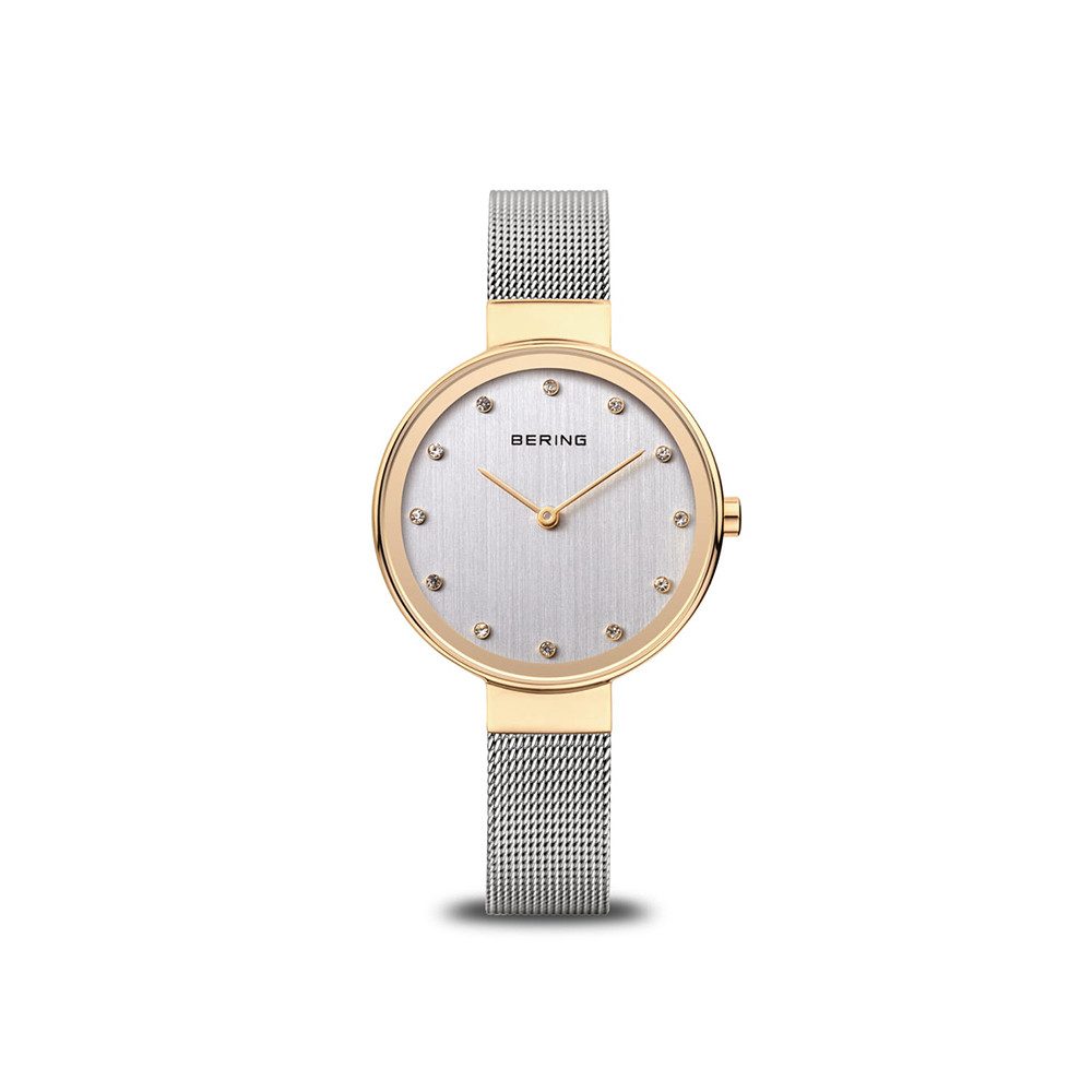 Bering Quarzuhr Bering Classic gold glänzend 12034-010 12034-010, Bering Classic gold glänzend 12034-010