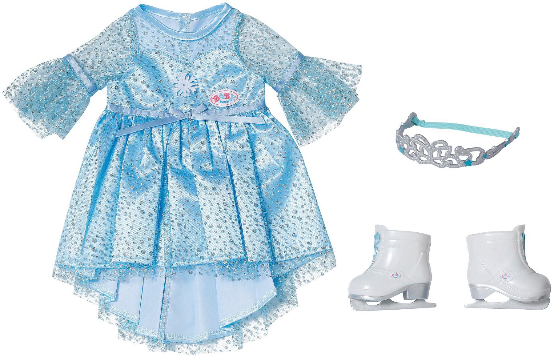 Baby Born Puppenkleidung Eisprinzessinnen-Set, 43cm