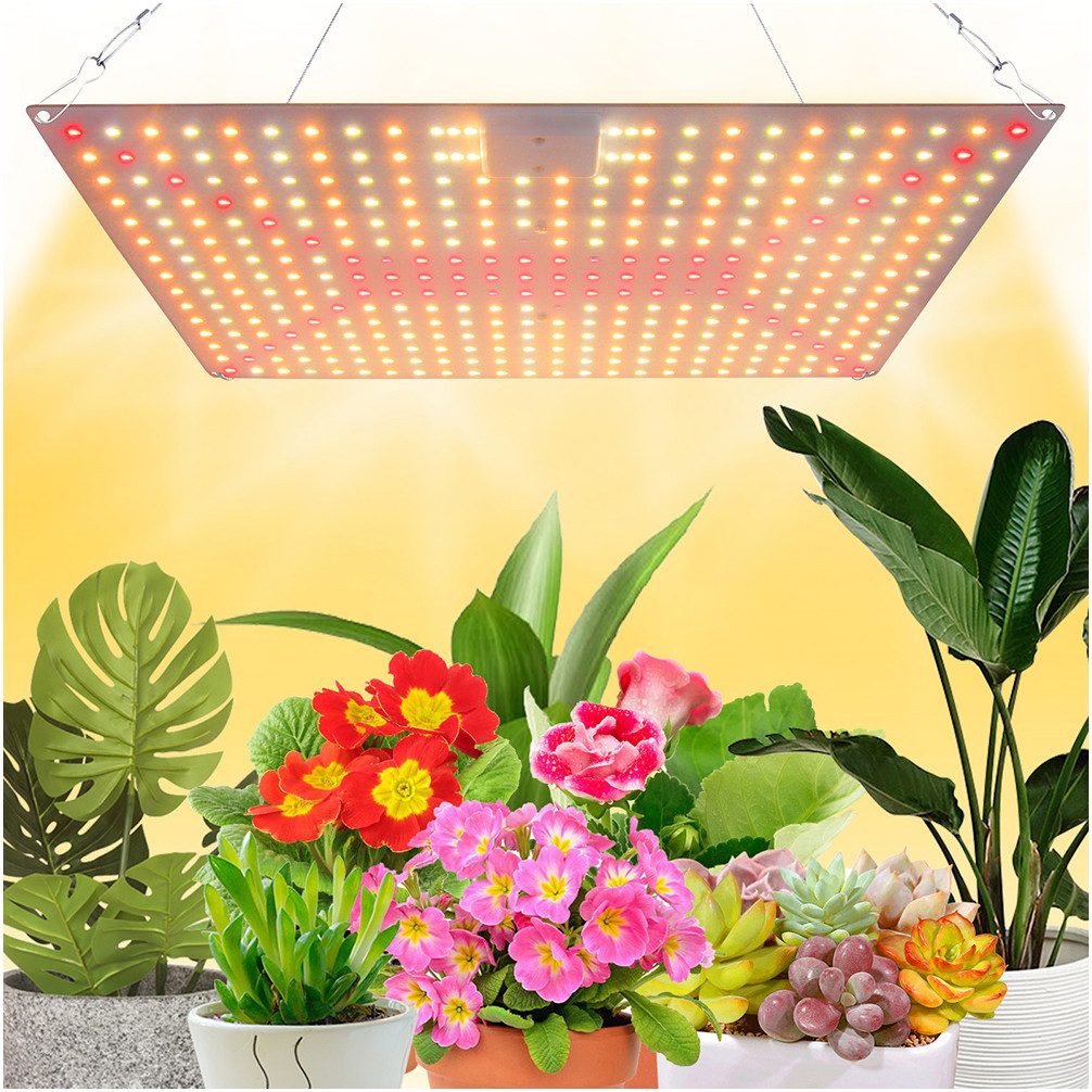 Sunicol Pflanzenlampe Vollspektrum Pflanzenlicht, Zimmerpflanzen Blumen günstig online kaufen