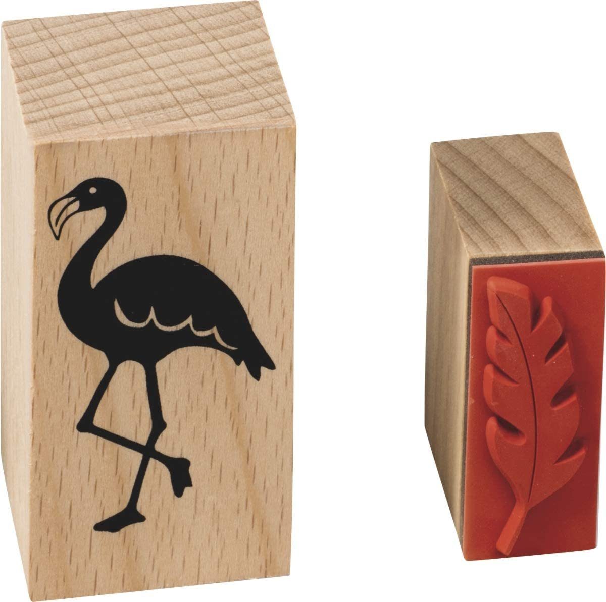 Heyda Stempel HEYDA Stempelset Dschungel