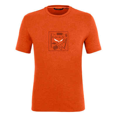 Salewa T-Shirt T-Shirt Pure Box Dryton (Herren) – Salewa