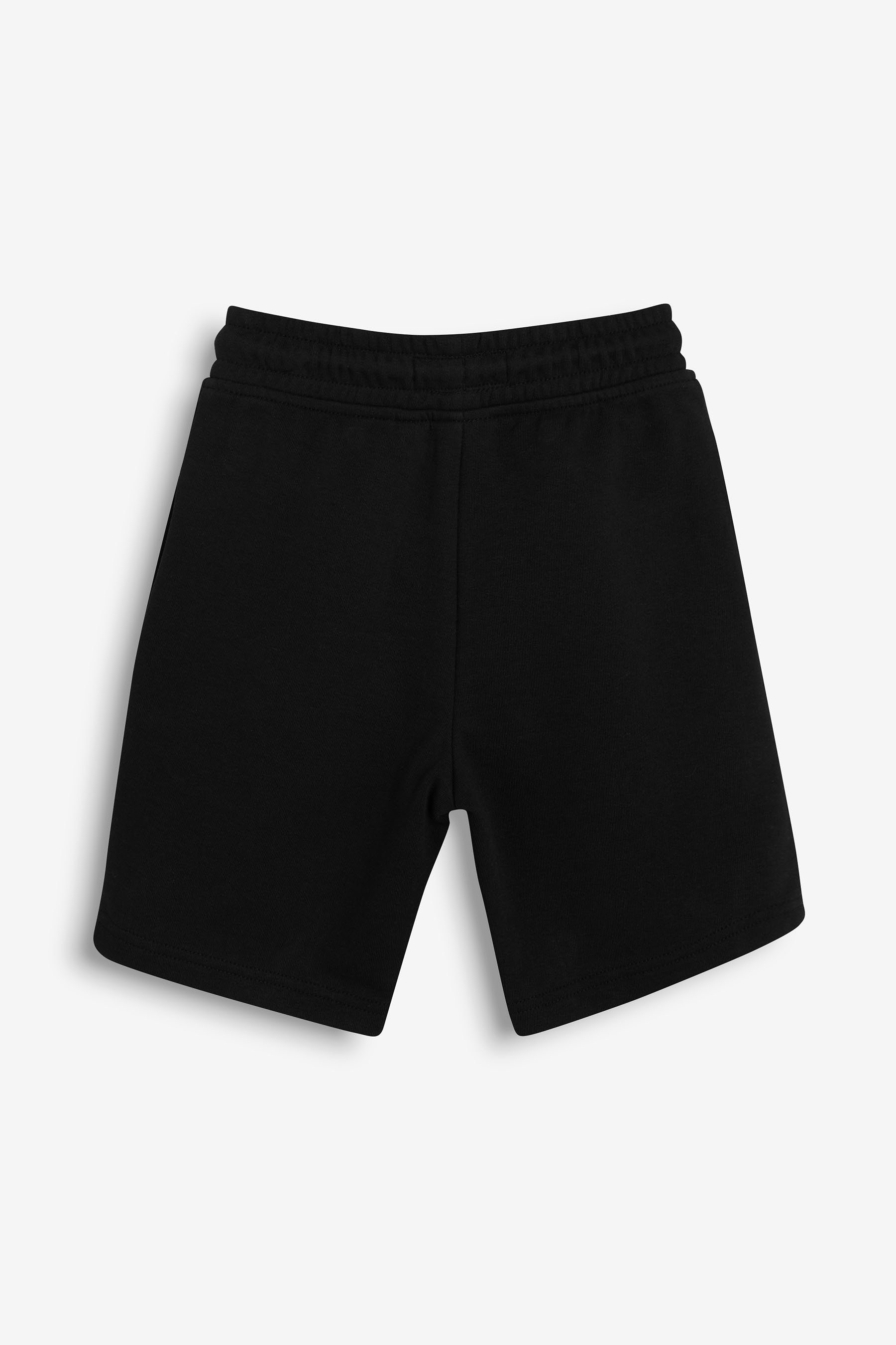Next (1-tlg) Black Jersey-Shorts Sweatshorts