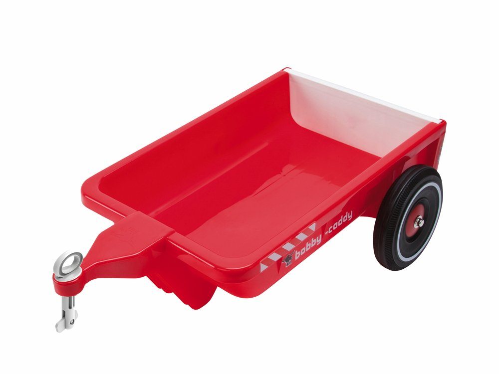 BIG Rutscherauto Outdoor Spielzeug Anhänger Bobby Car Bobby Caddy rot 800056292