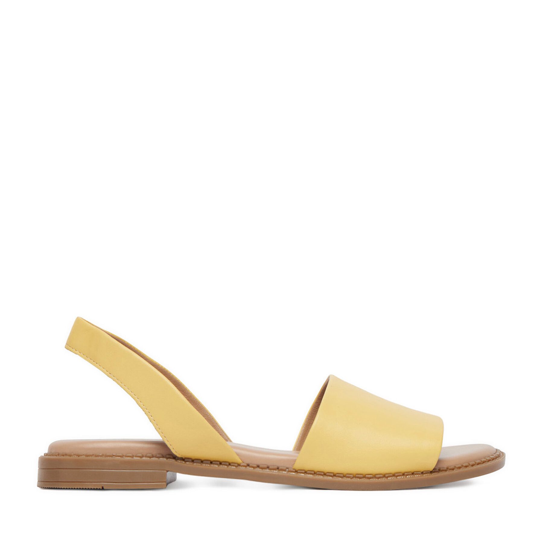Lasocki Damen-Sandalen Gelb Sandale