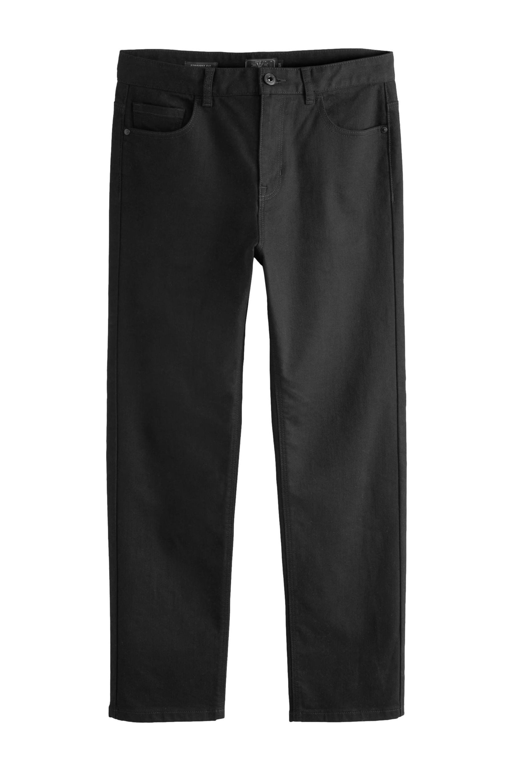 Next Straight-Jeans Straight-Fit Stretch-Jeans mit Gürtel günstig online kaufen