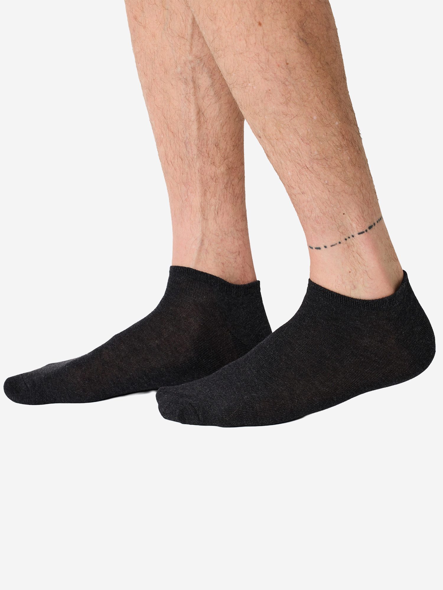 Nur Die Sneakersocken Baumwolle Basic Unifarben (16-Paar) Männer Multipack Mehrpack