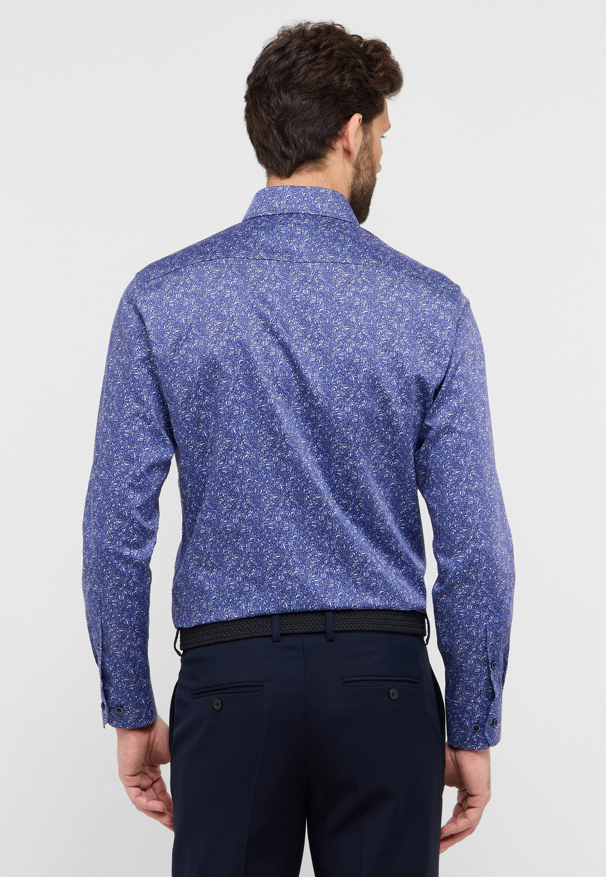 Eterna Langarmhemd MODERN FIT NON IRON günstig online kaufen