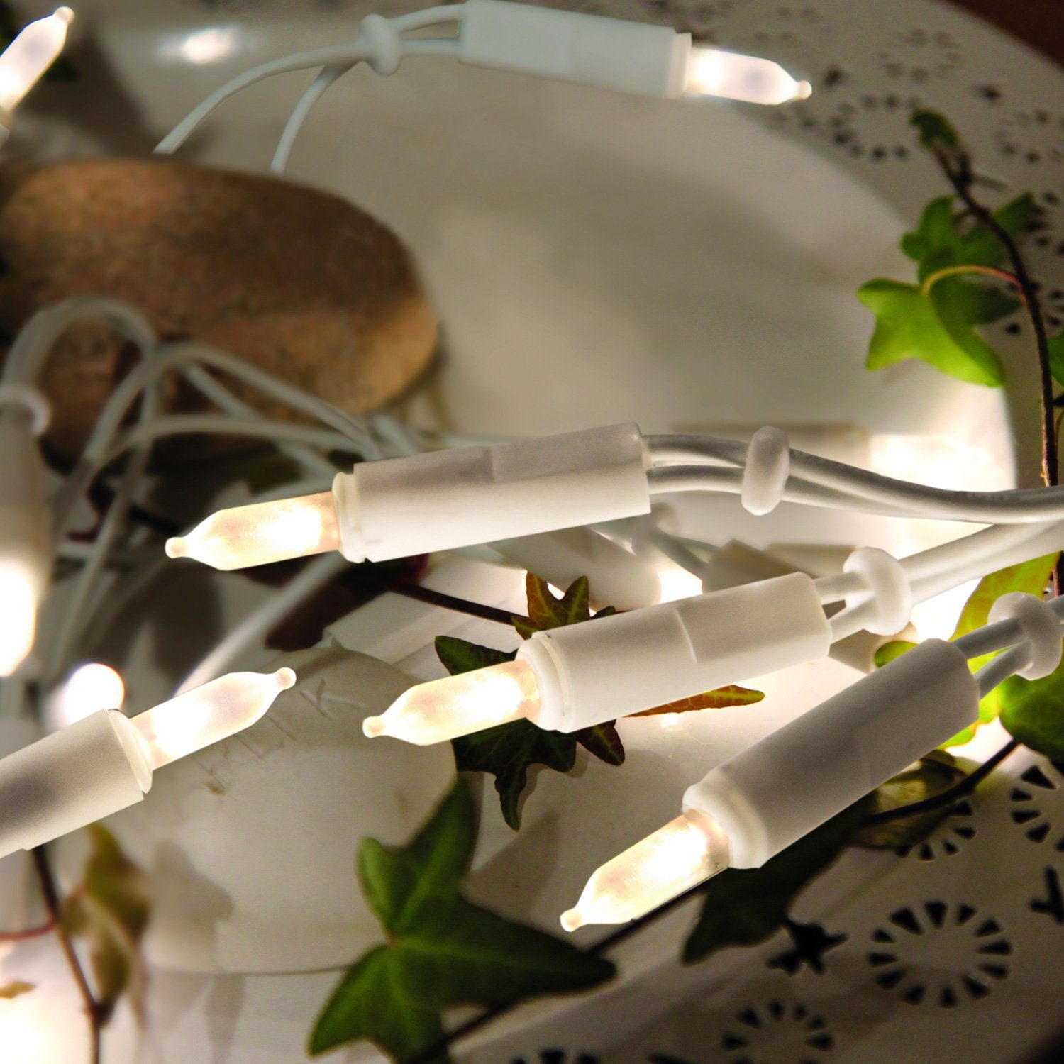 STAR TRADING LEDLichterkette 422111 LED MiniLichterkette 35er ww