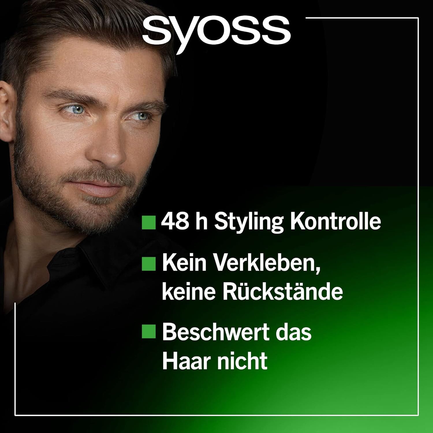 Syoss Haarspray Max Hold 400 ml, Styling Spray, mit 48h starkem Halt
