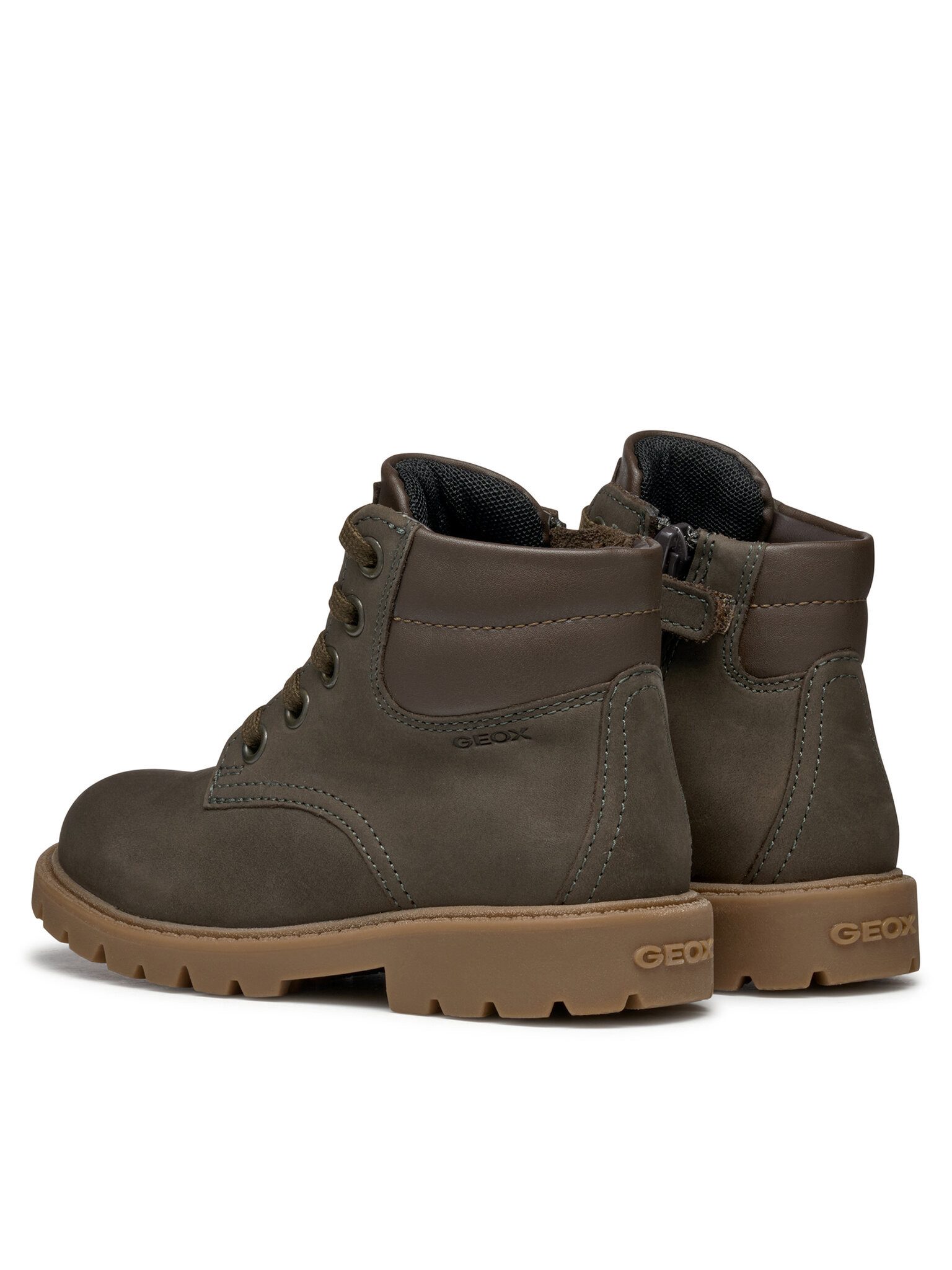 Geox Geox Jungen Wanderschuhe GEOX-J SHAYLAX BOY J16FAB 032BC C6009 S mehrf Trekkingschuh