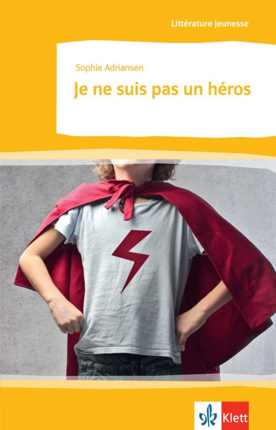 Je ne suis pas un héros / Sophie Adriansen