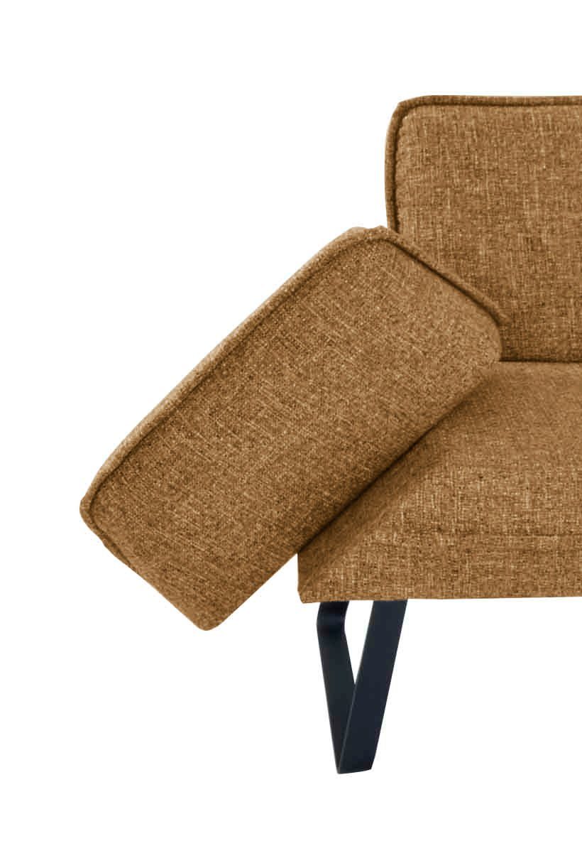 Komfort Seitenteilverstellung zur mit Sitzplatzerweiterung am Wohnen langem Schenkel & Eckbank Drive, K+W