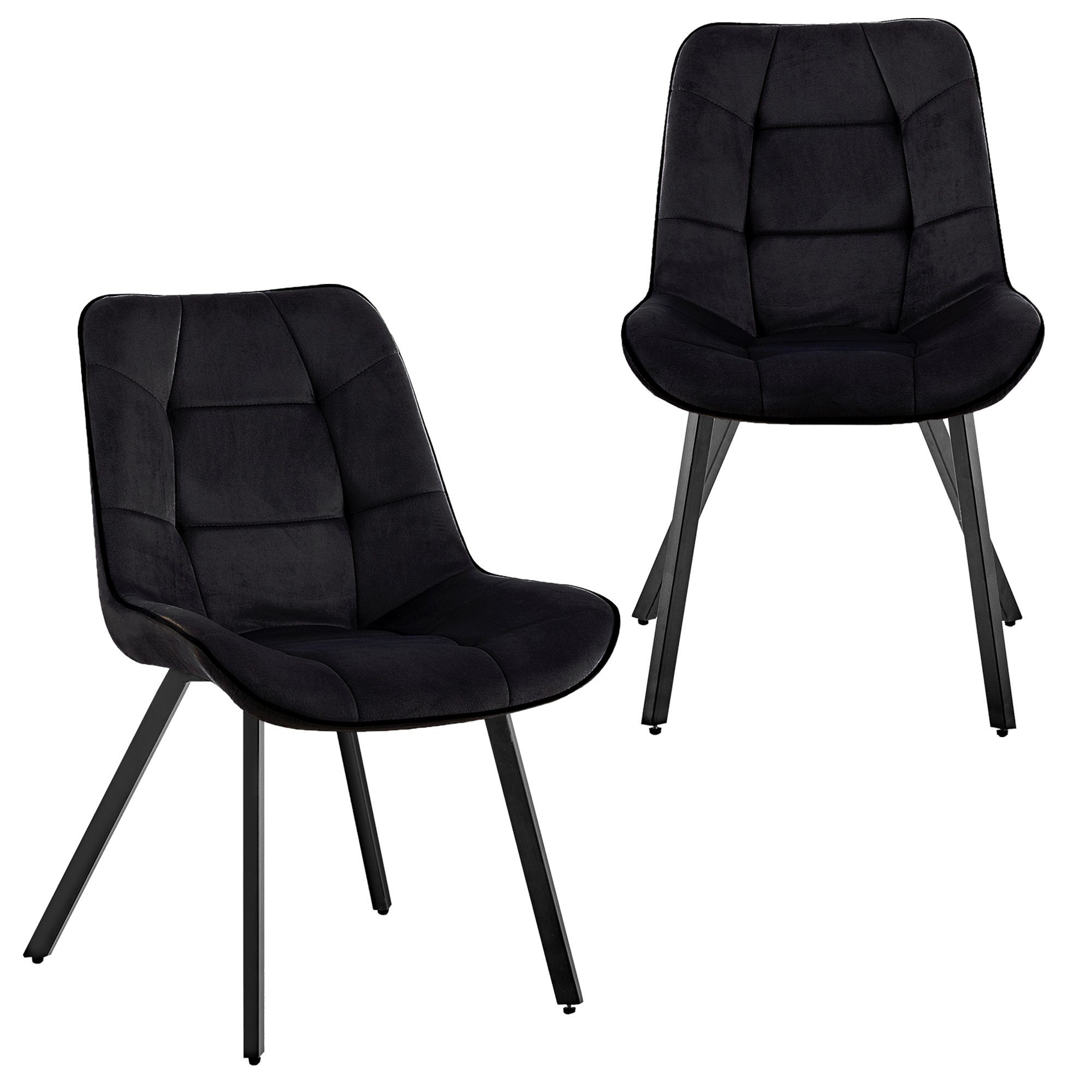 TRISENS Polsterstuhl Iris (Set, 2 St), günstig online kaufen