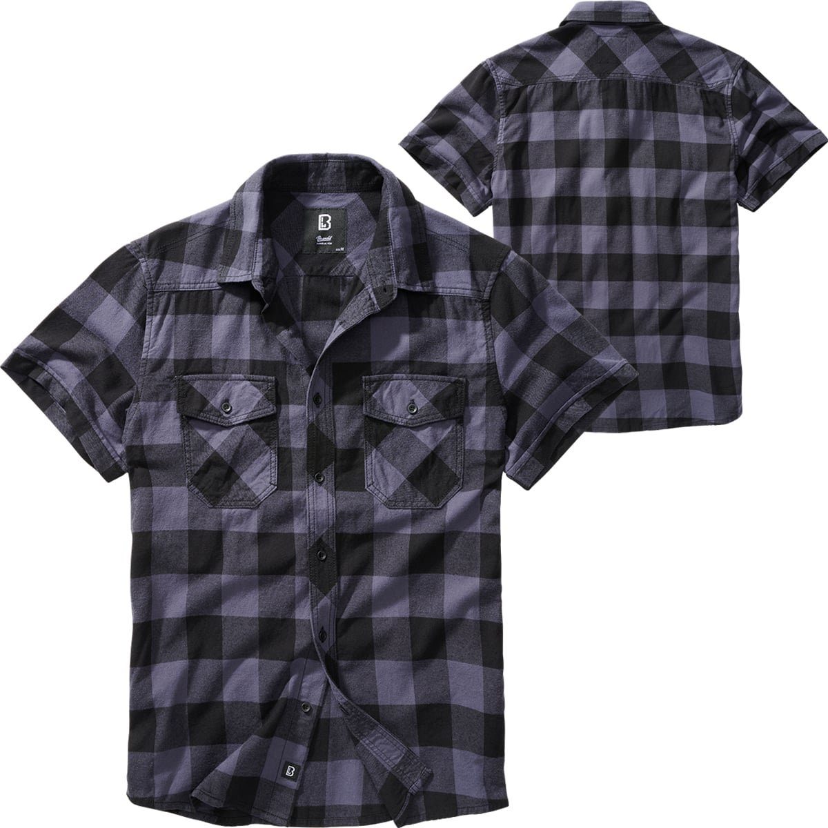 Brandit Outdoorhemd Brandit Check Shirt Herren Kurzarm günstig online kaufen