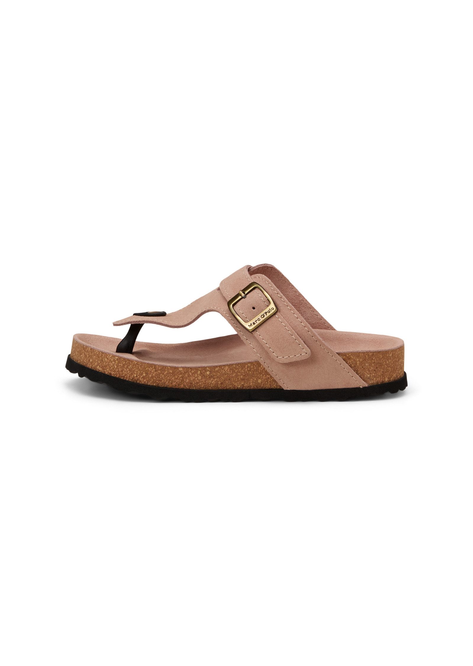 Marc O'Polo aus weichem Veloursleder Sandale