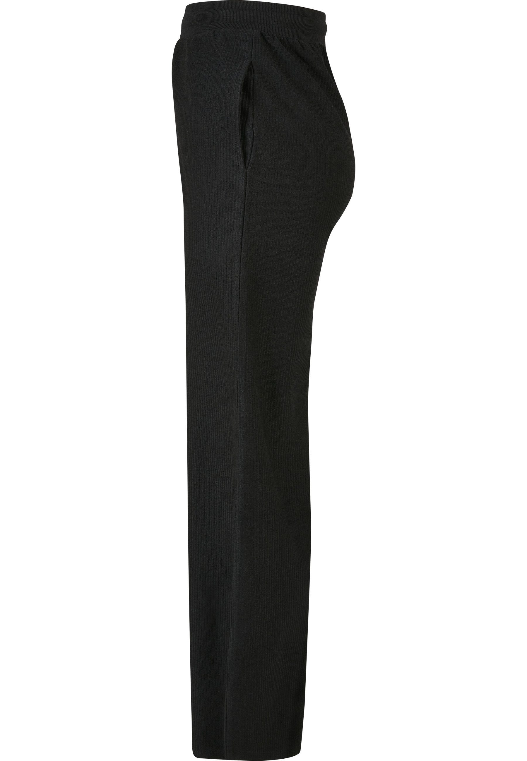 URBAN CLASSICS Sweathose Urban Classics Damen Ladies Straight Rib Terry Pants (1-tlg)