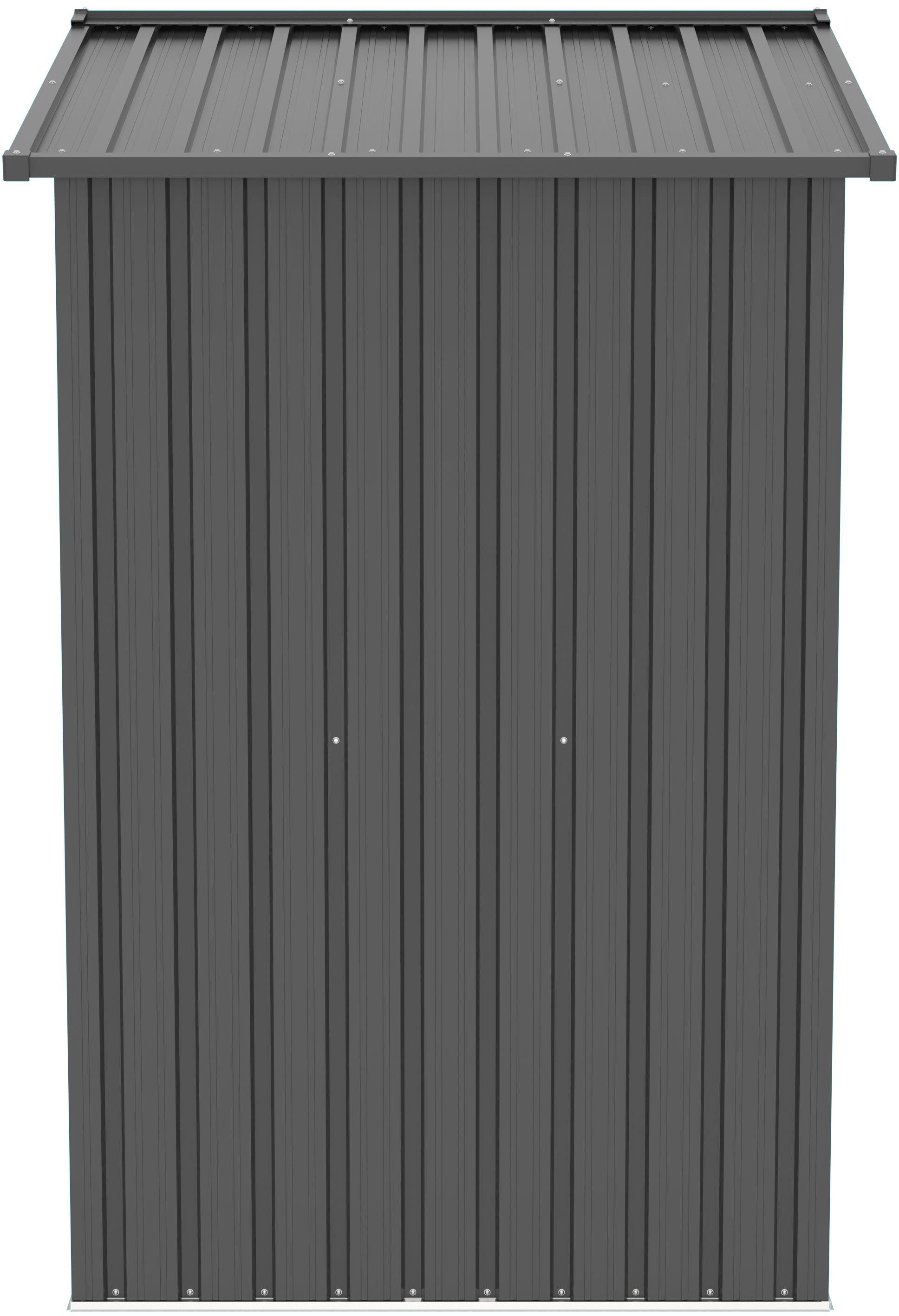Tepro Gerätehaus Flex Shed M, BxT: 201,8x118,6 cm, Metall