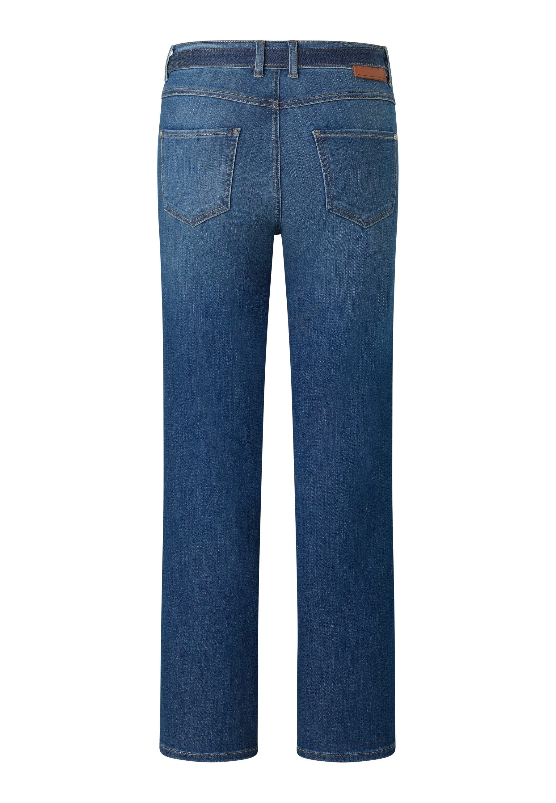 ANGELS Stretch-Jeans ANGELS LARA CITY mid blue used 350 2964.3358 - WEST COAST DENIM