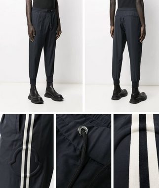 MONCLER Loungehose Moncler Jogginghose Stripe Track Nylon Pants Hose Jogger Jogpants Pant