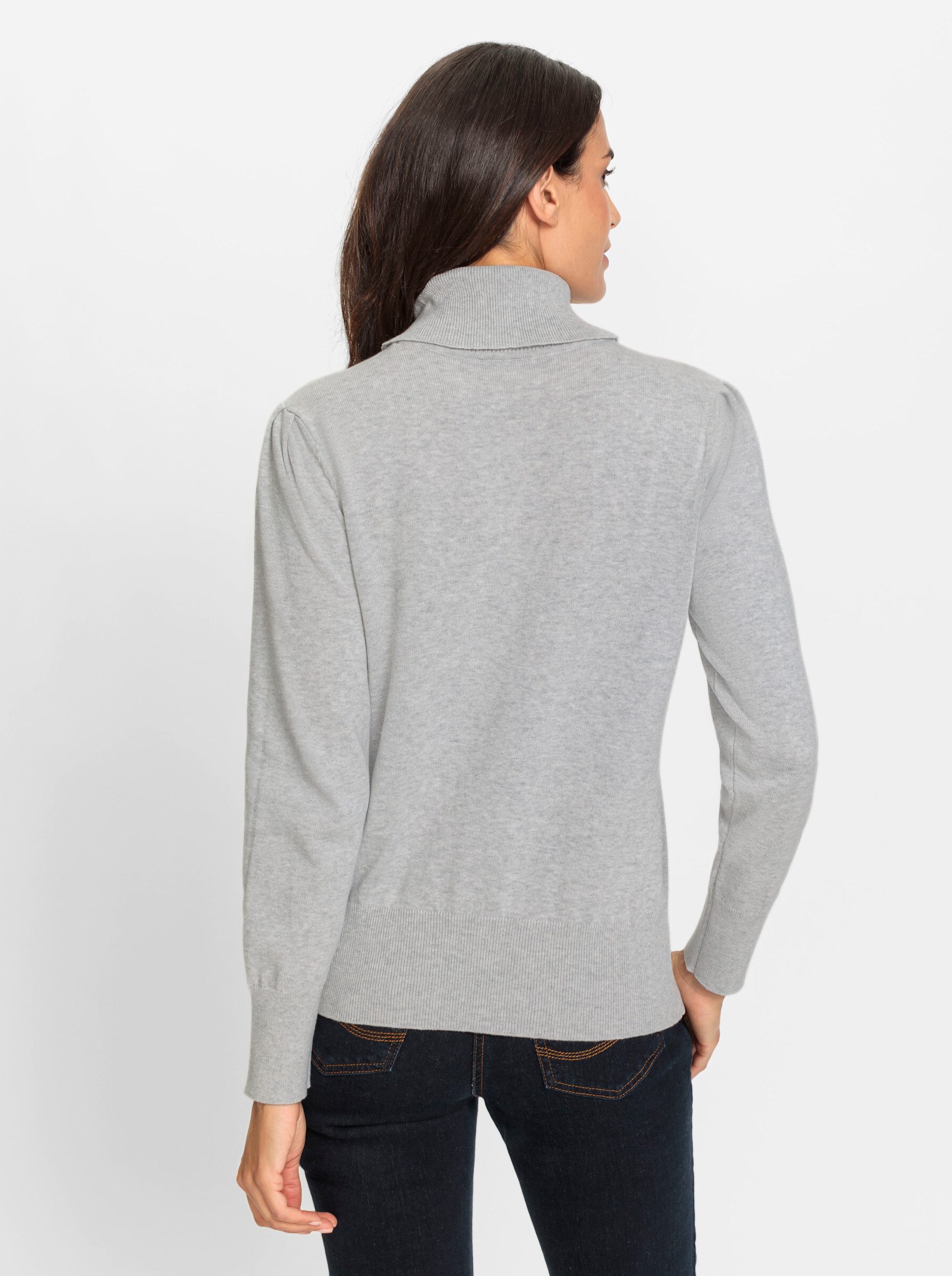 Witt Strickpullover Rollkragenpullover .