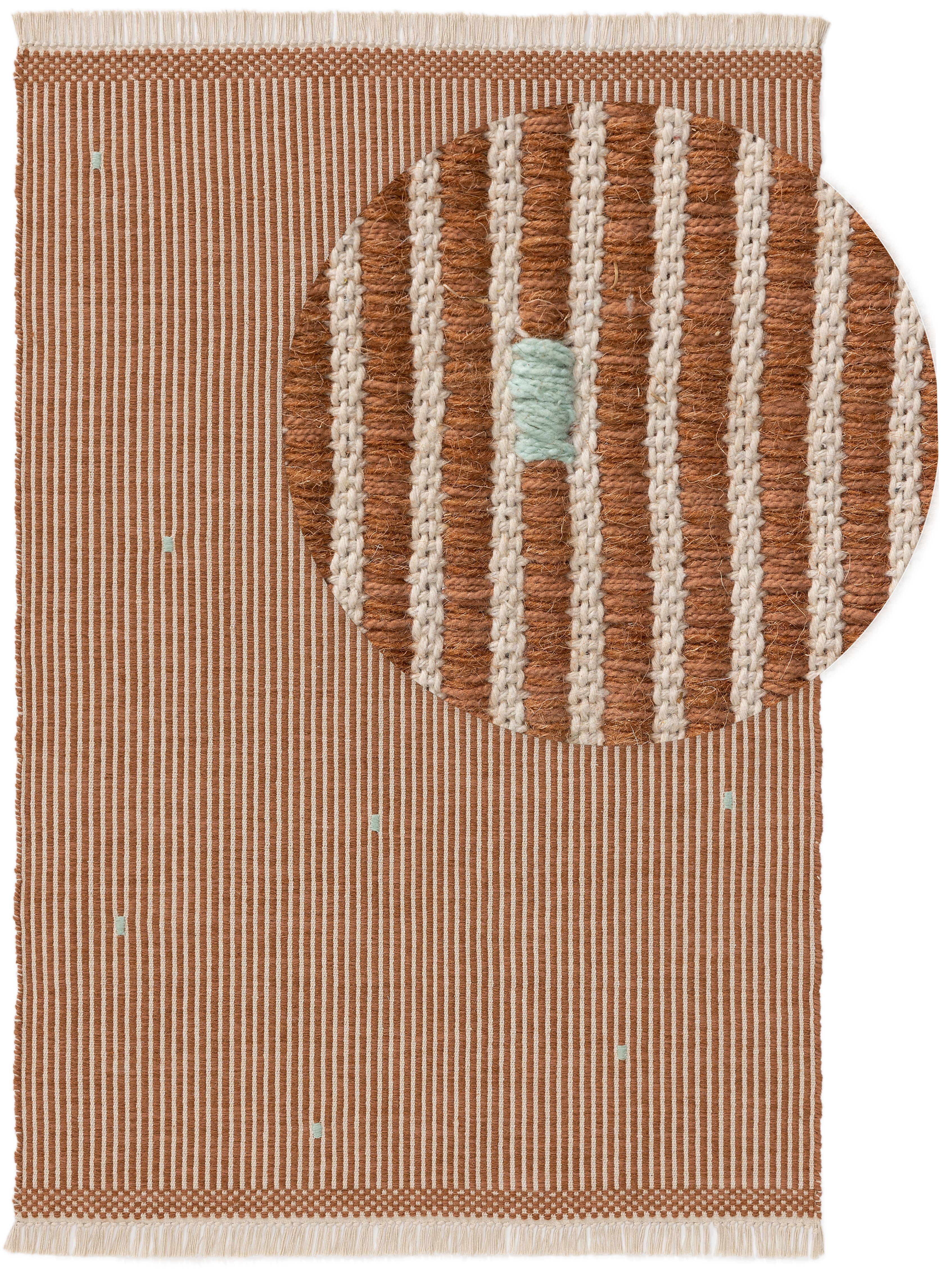 benuta Kinderteppich Bruno, rechteckig, Höhe: 5 mm, Kunstfaser, Berber, Ethno-Style, Wohnzimmer