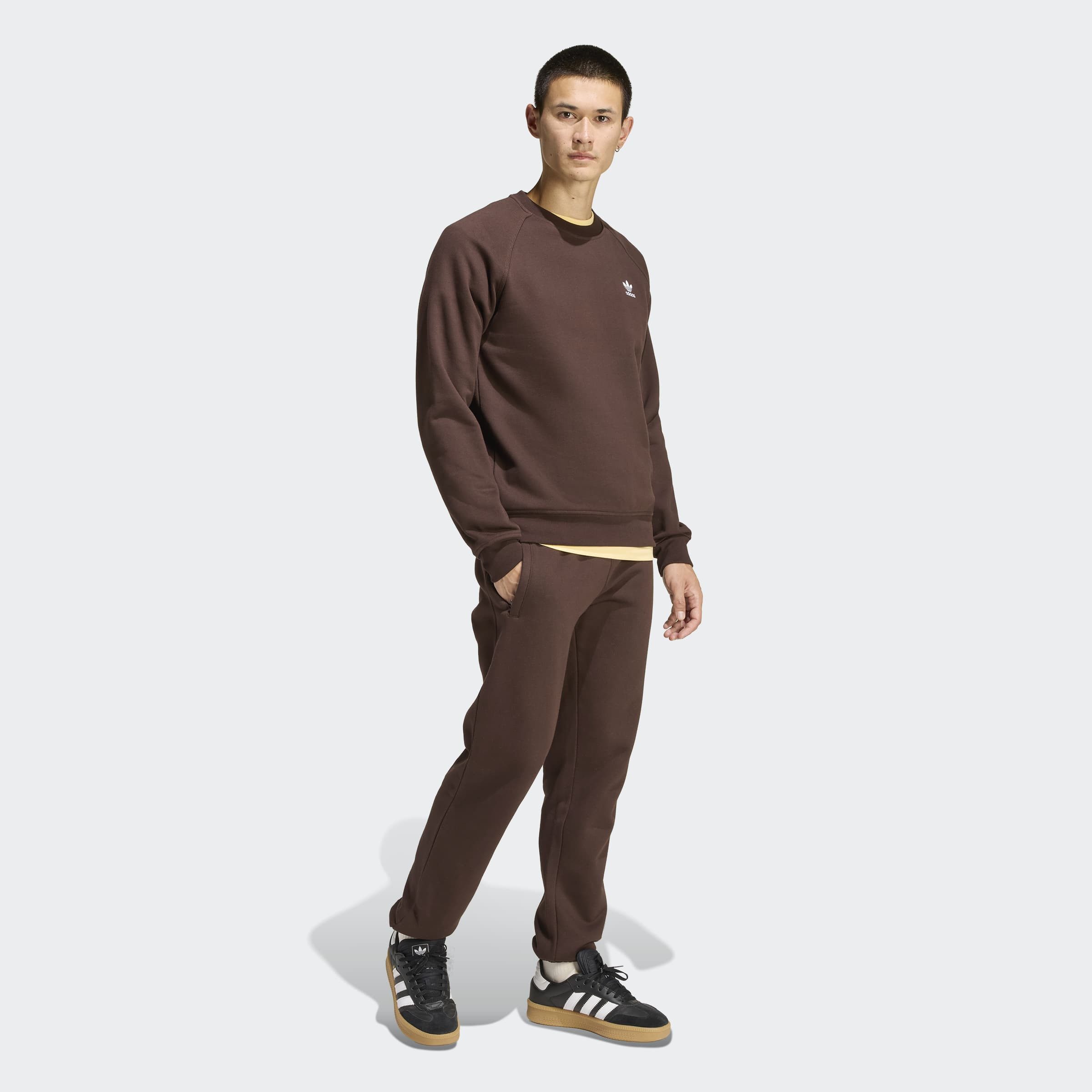 adidas Originals Sweatshirt TREFOIL ESSENTIALS Essentials Pullover, weiche Innenseite