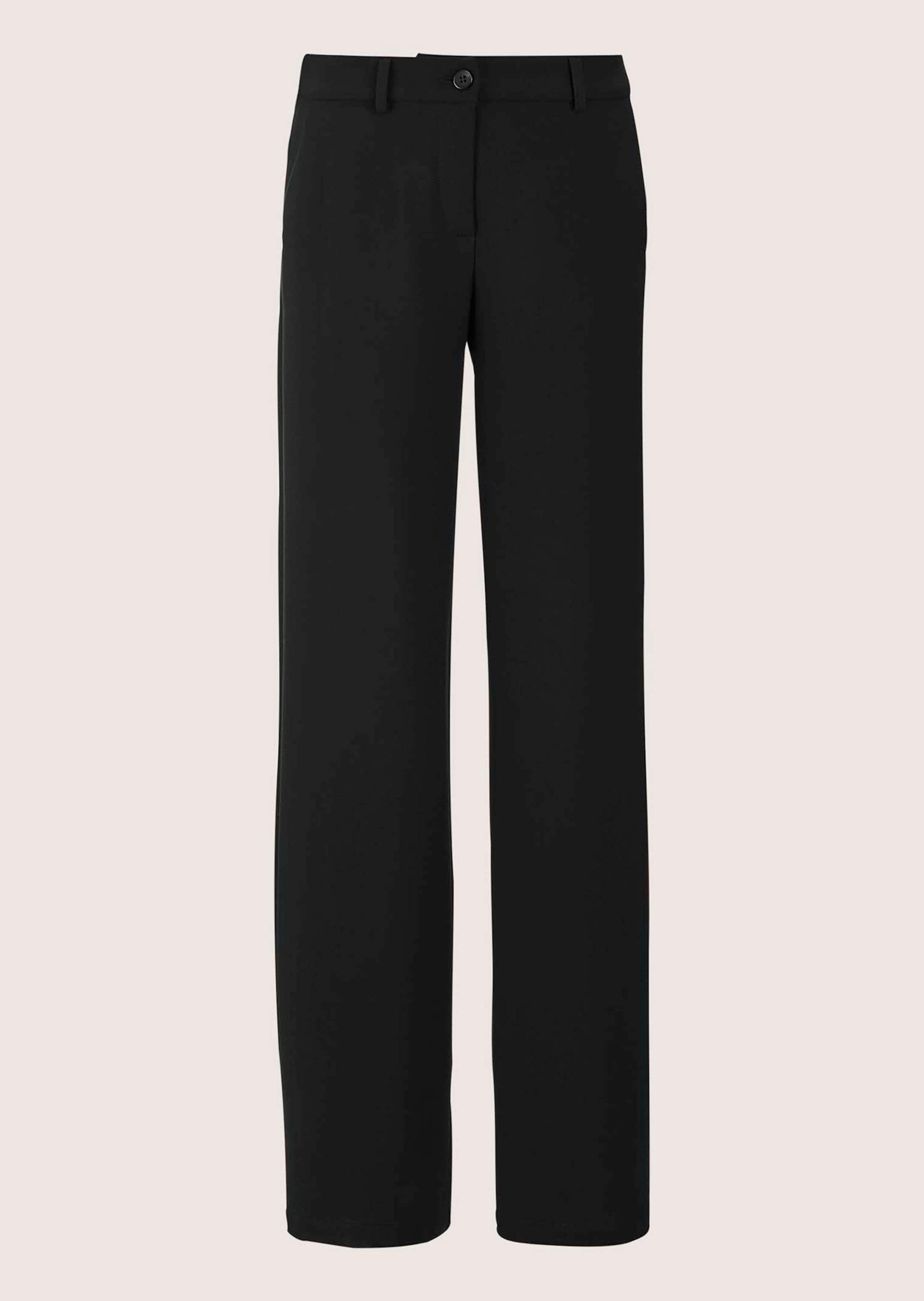 Bügelfaltenhose Elegante Stretchhose mit Bügelfalten