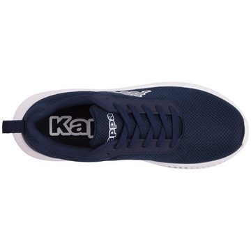 Kappa Sneaker besonders atmungsaktiv dank hohem Mesh-Anteil