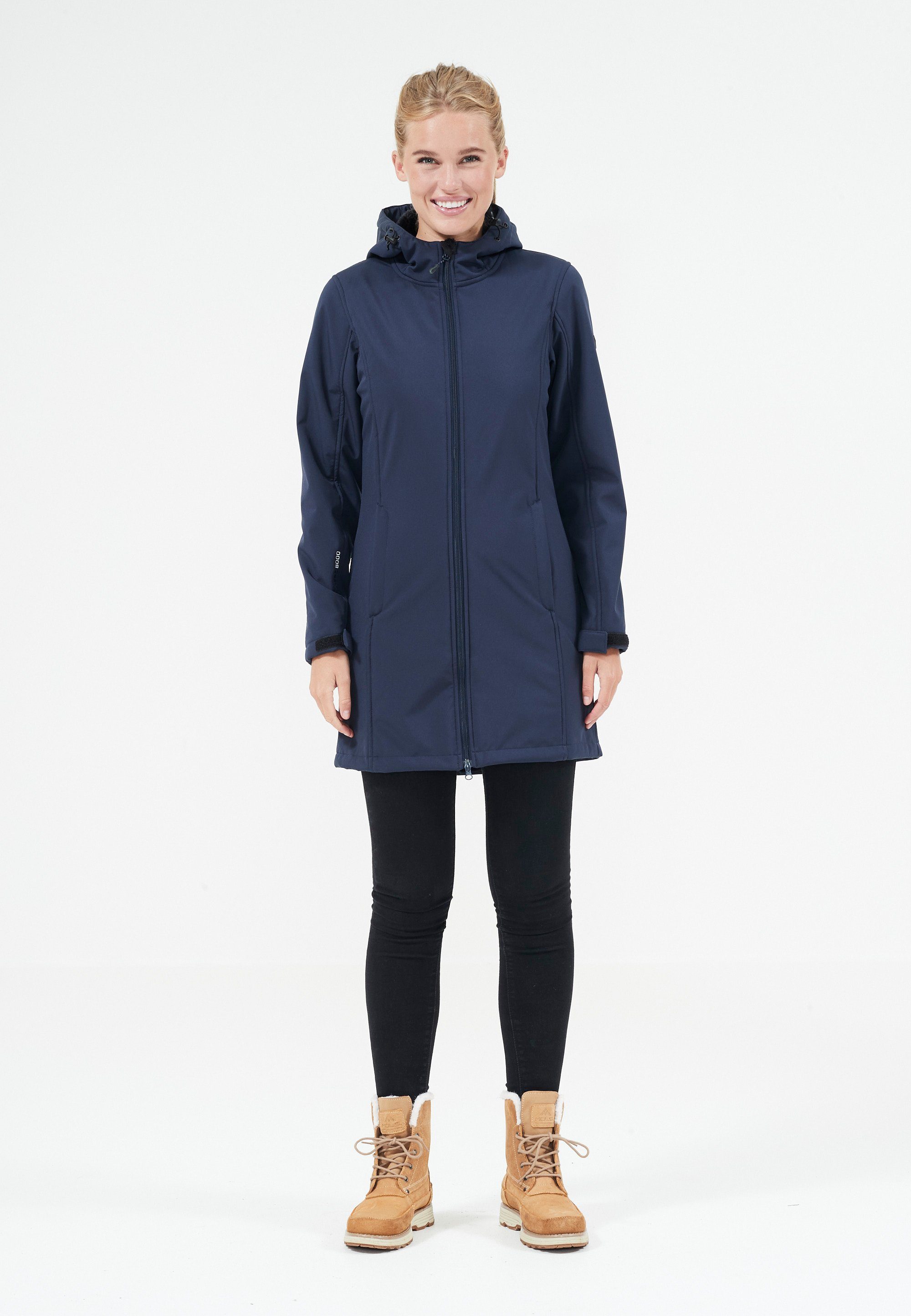 Wassersäule, mm für WHISTLER 8.000 Dänemark Softshelljacke mit von ZADIE Damen WHISTLER Softshelljacke aus